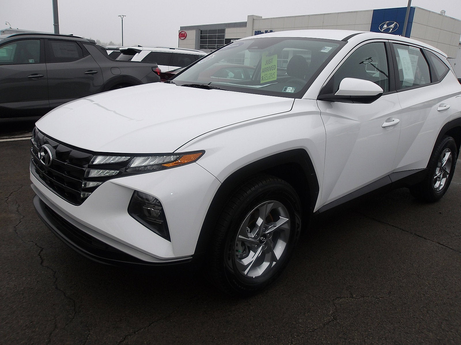 2024 Hyundai Tucson SE