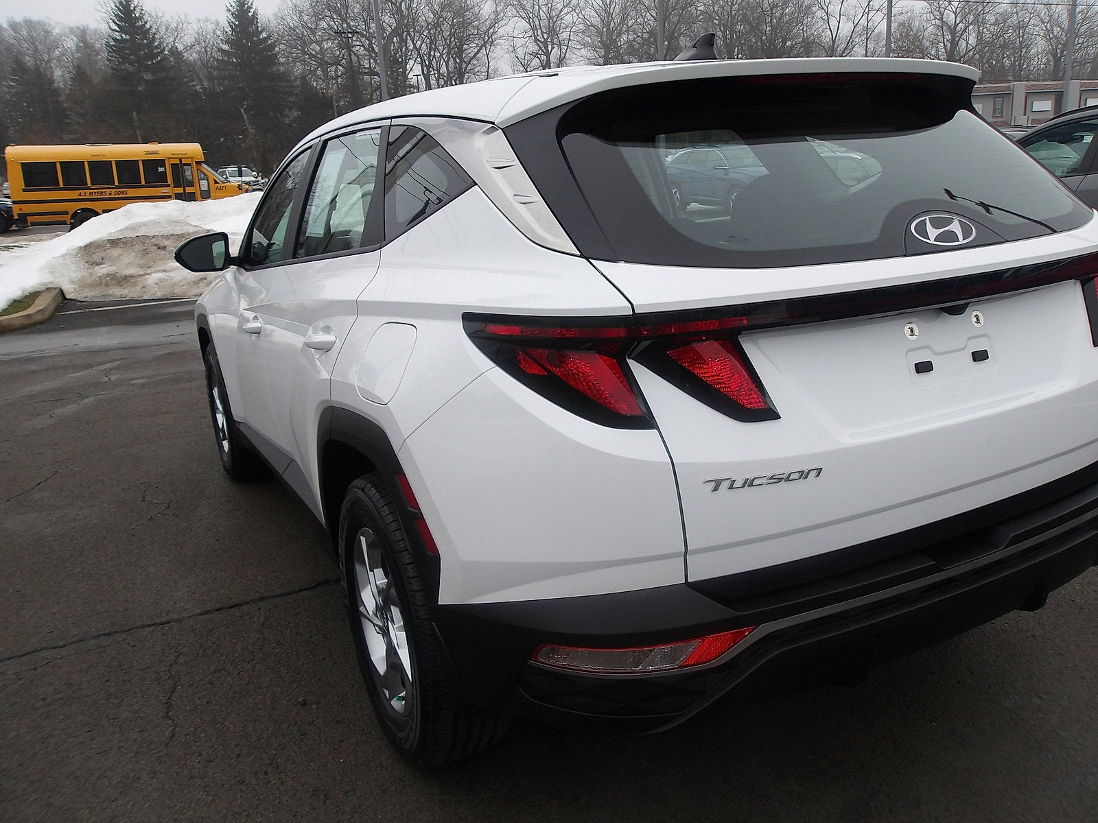 2024 Hyundai Tucson SE