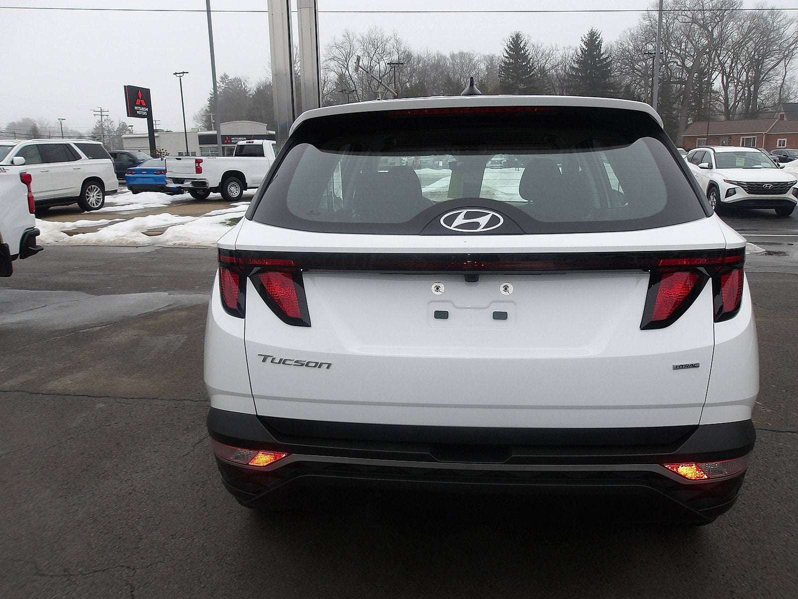 2024 Hyundai Tucson SE