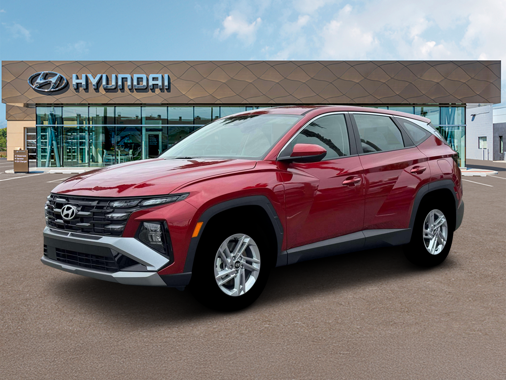 2026 Hyundai Tucson SE AWD