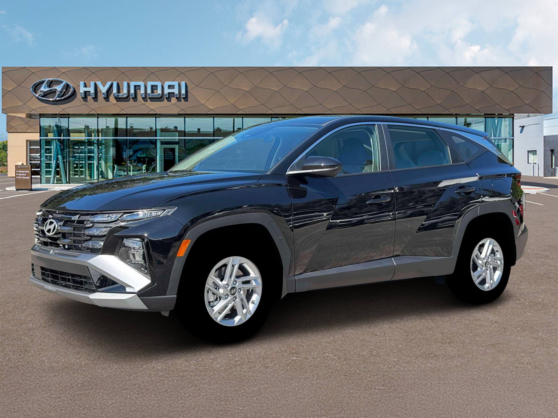 2026 Hyundai Tucson SE AWD