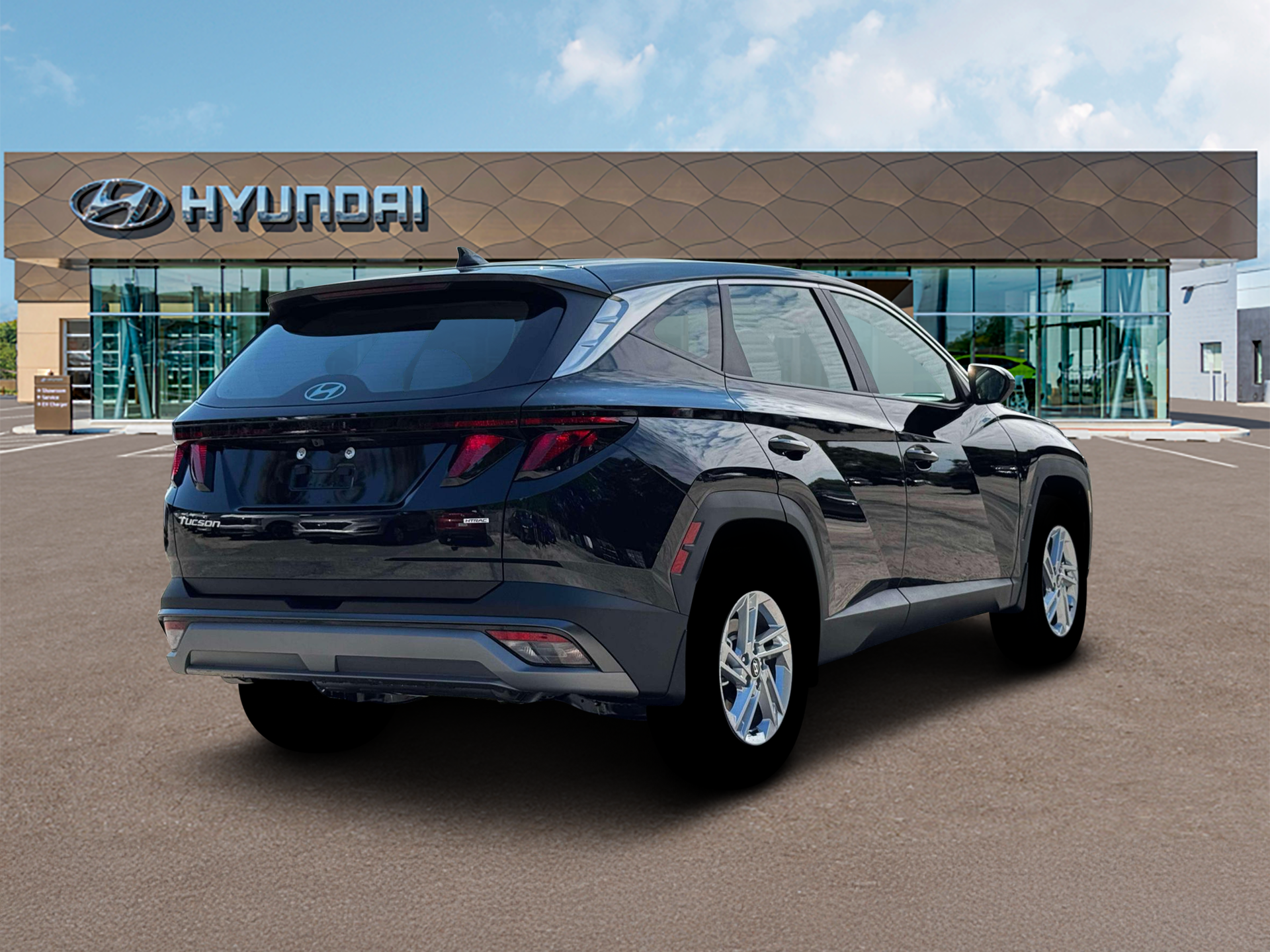 2026 Hyundai Tucson SE AWD