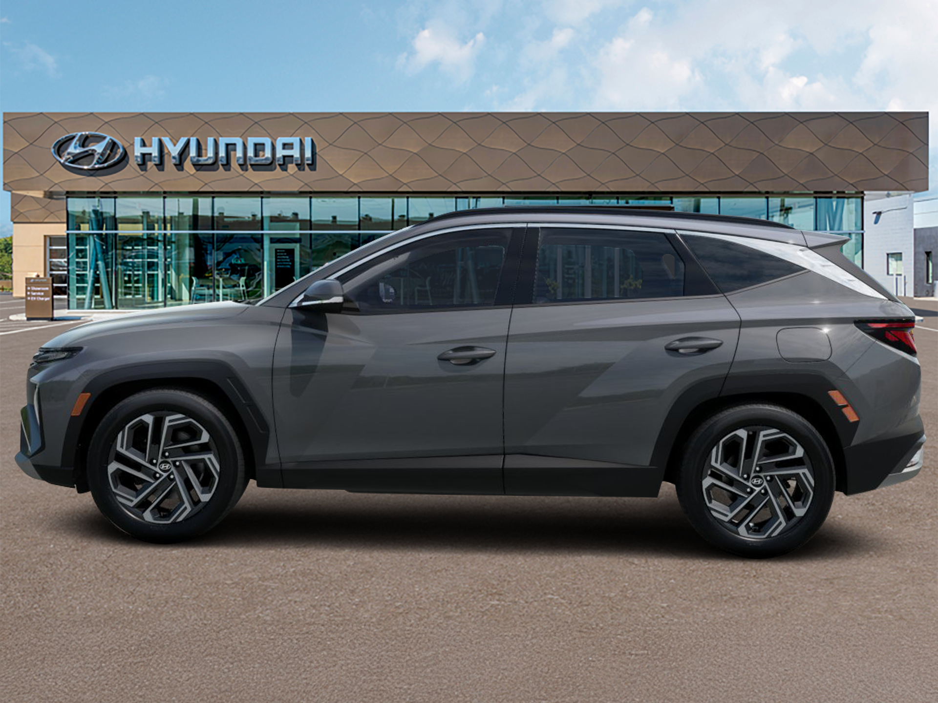 2026 Hyundai Tucson SEL Plus FWD