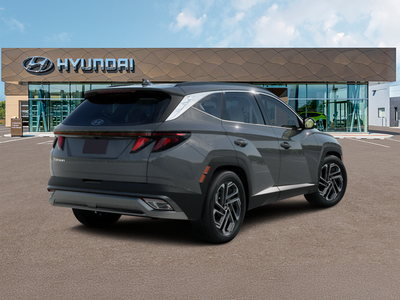 2026 Hyundai Tucson SEL Plus FWD