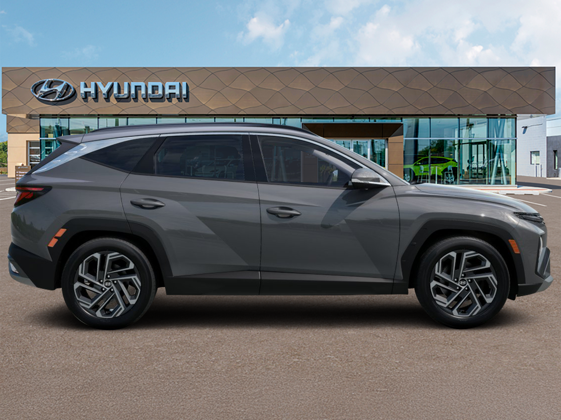2026 Hyundai Tucson SEL Plus FWD
