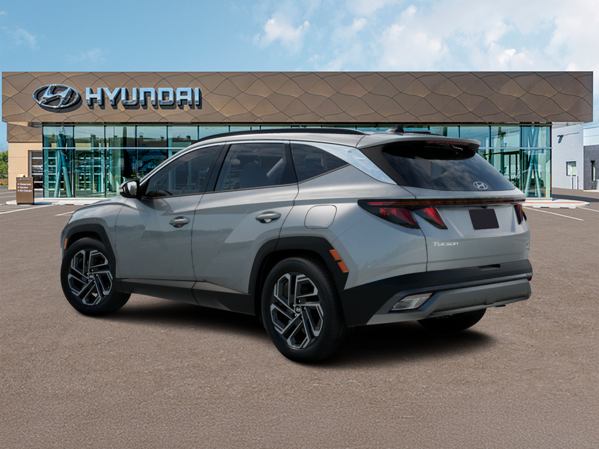 2026 Hyundai Tucson SEL Plus FWD