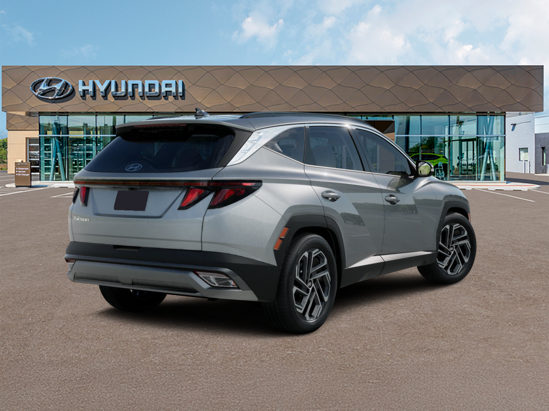 2026 Hyundai Tucson SEL Plus FWD