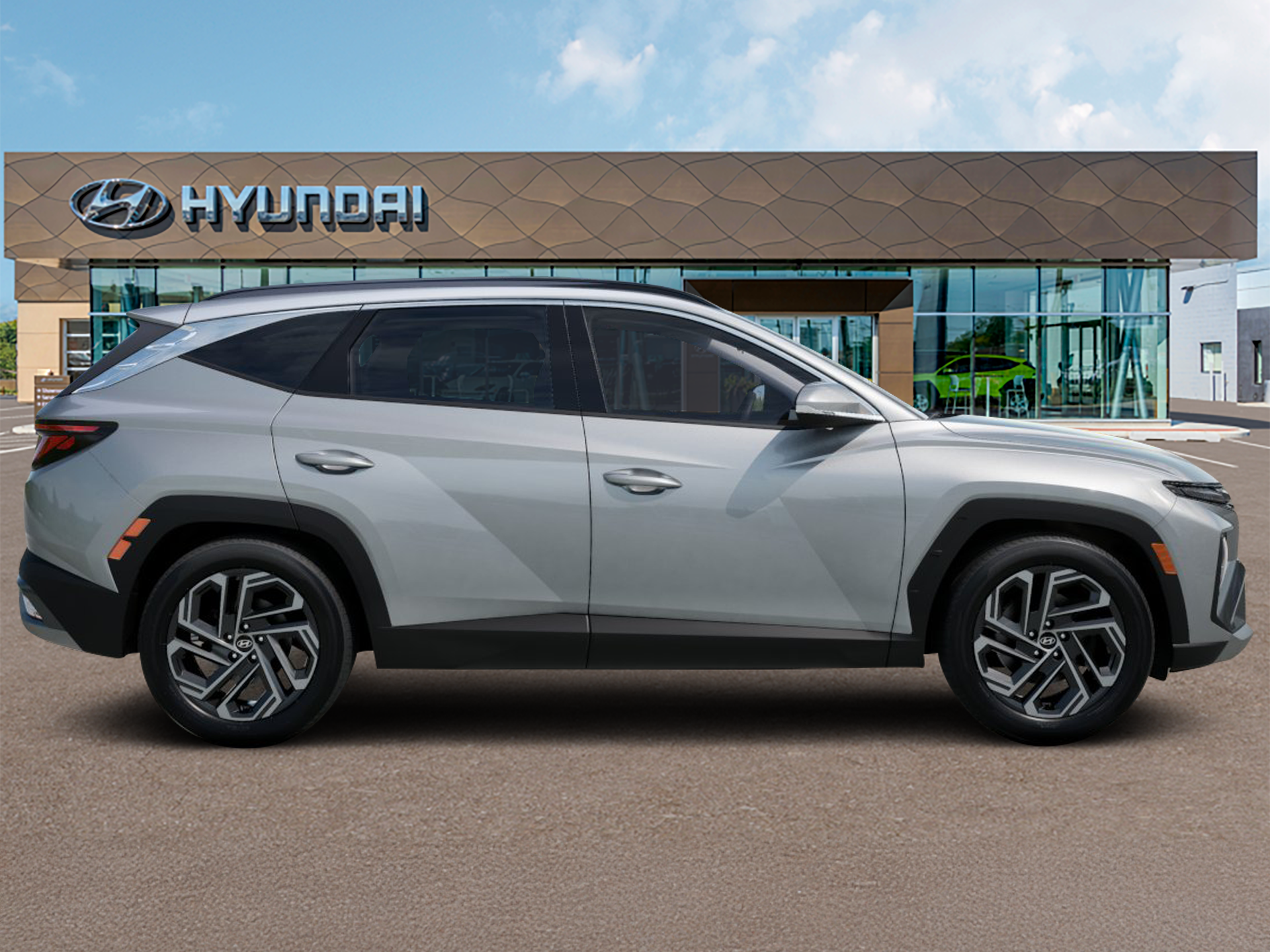 2026 Hyundai Tucson SEL Plus FWD