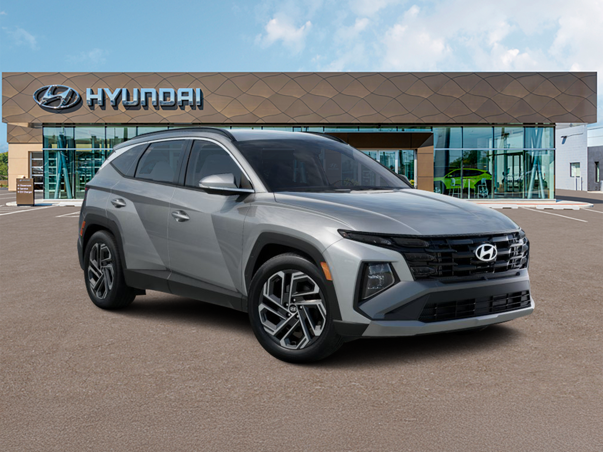 2026 Hyundai Tucson SEL Plus FWD