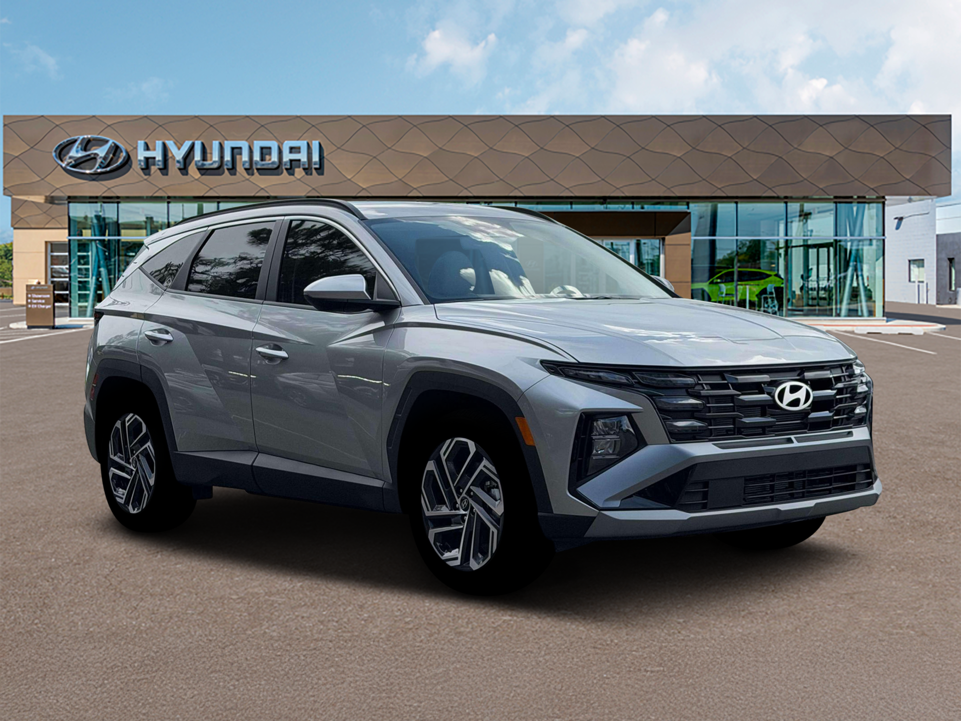 2026 Hyundai Tucson SEL Plus FWD