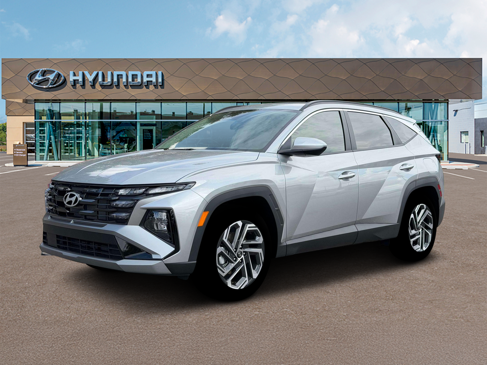 2026 Hyundai Tucson SEL Plus FWD