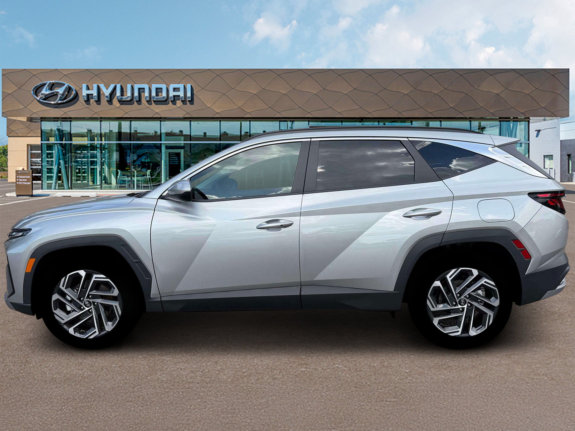 2026 Hyundai Tucson SEL Plus FWD