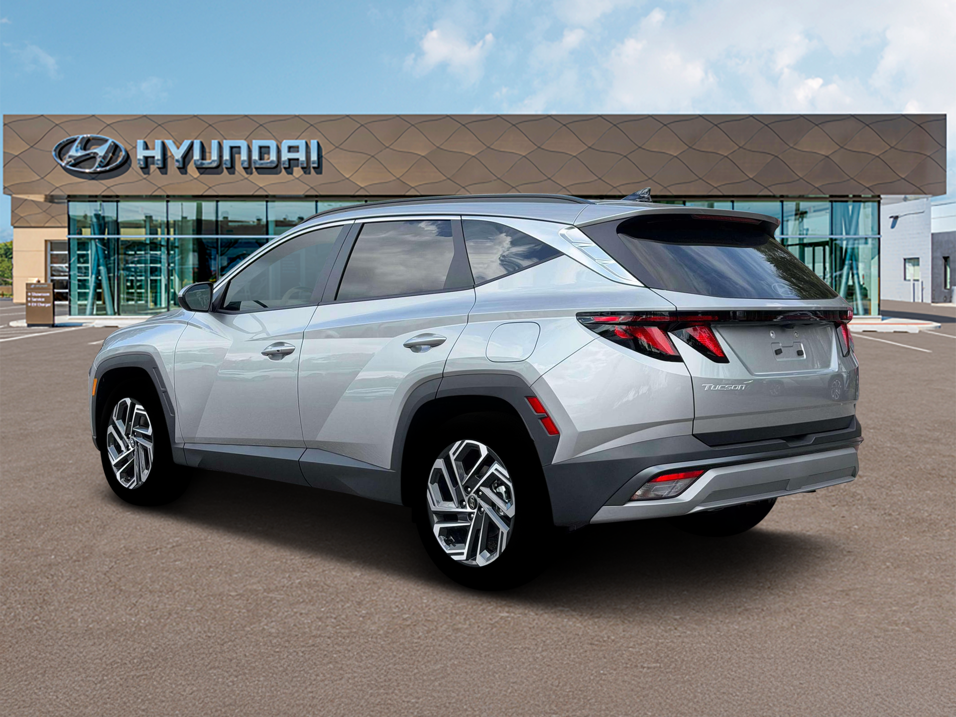 2026 Hyundai Tucson SEL Plus FWD