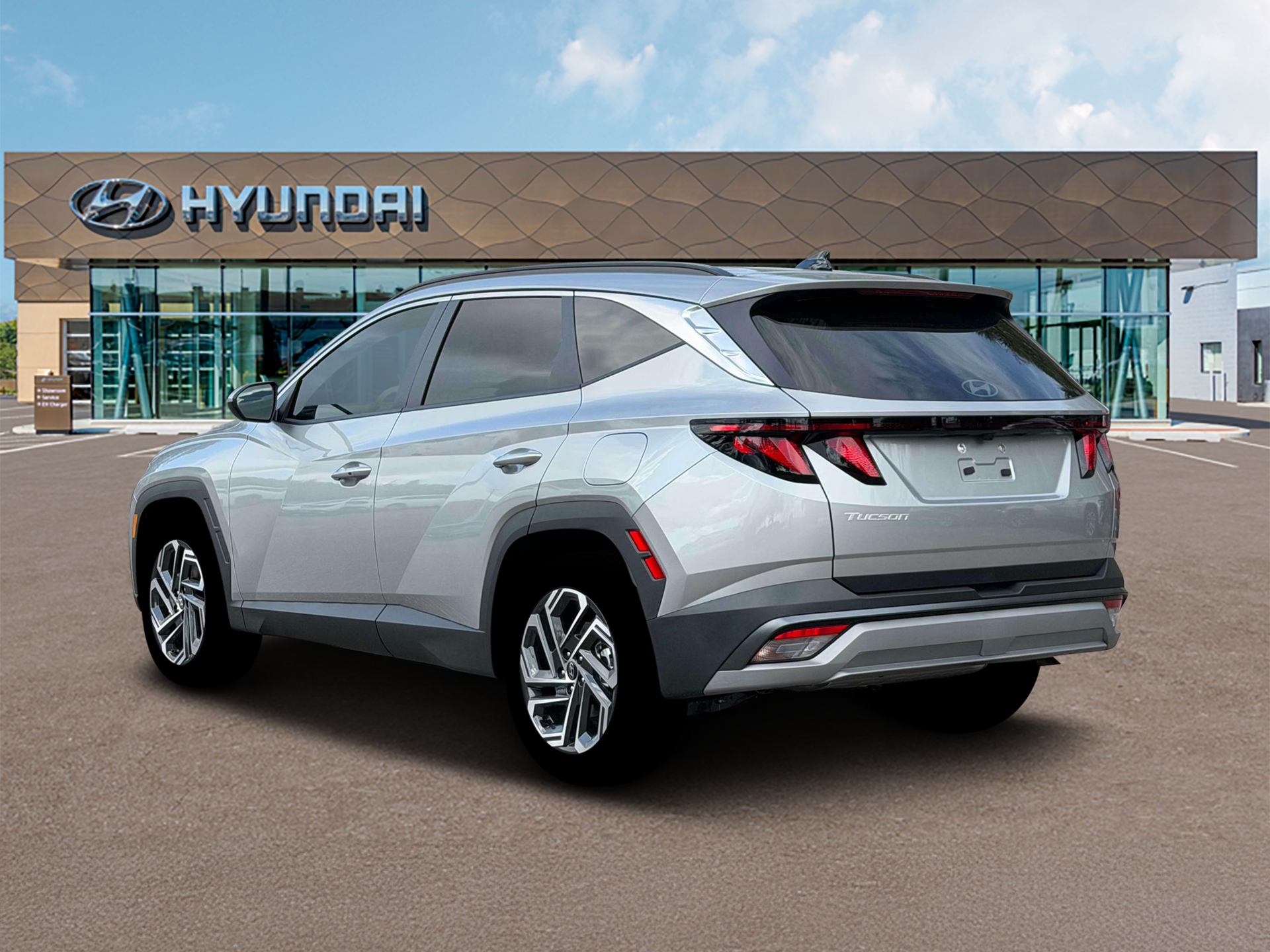 2026 Hyundai Tucson SEL Plus FWD