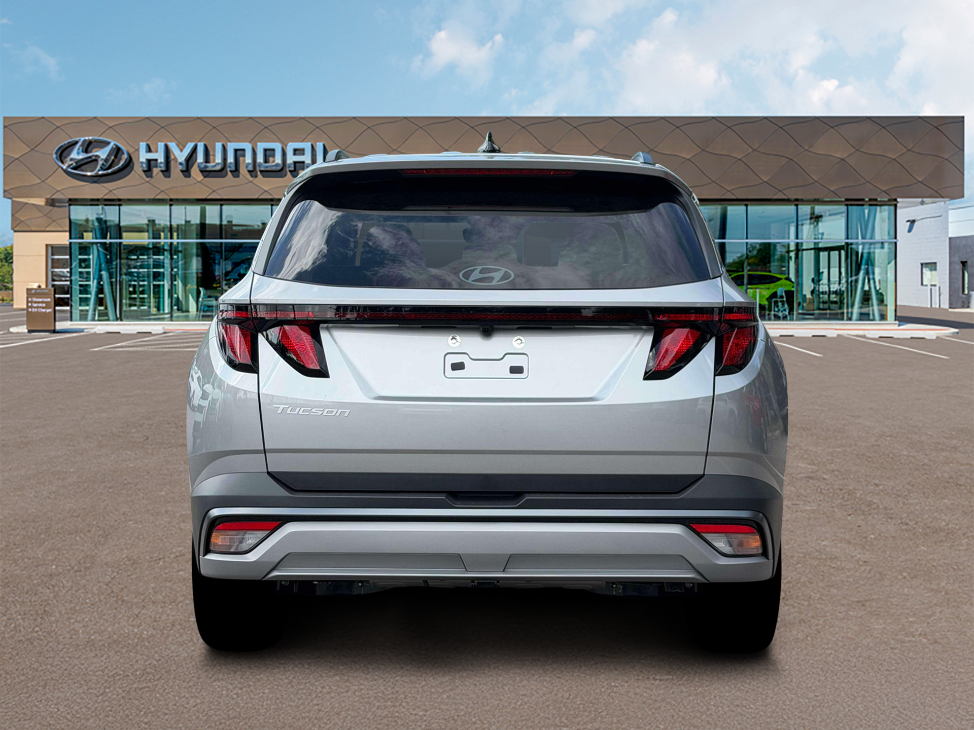 2026 Hyundai Tucson SEL Plus FWD