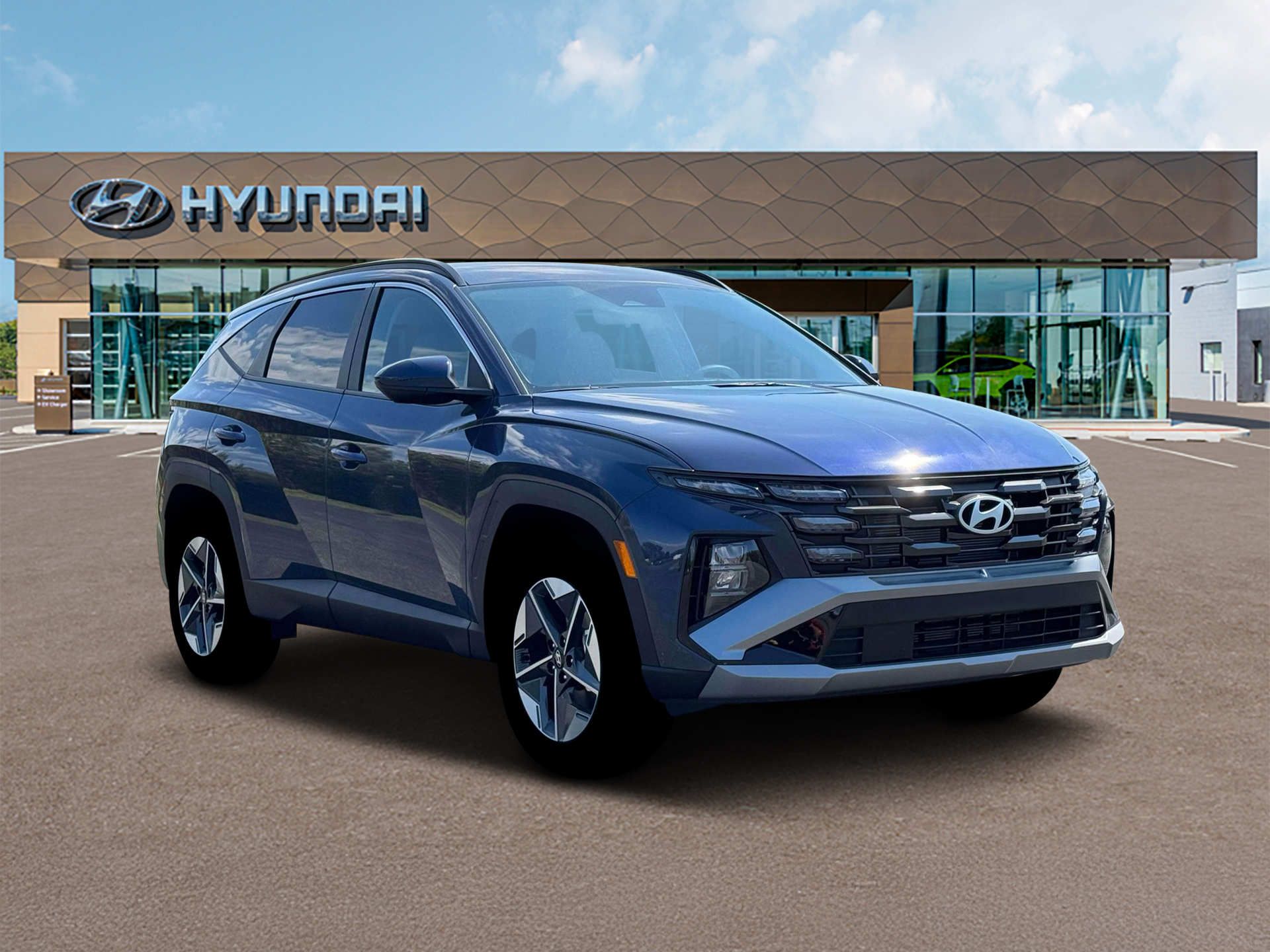 2026 Hyundai Tucson SEL AWD