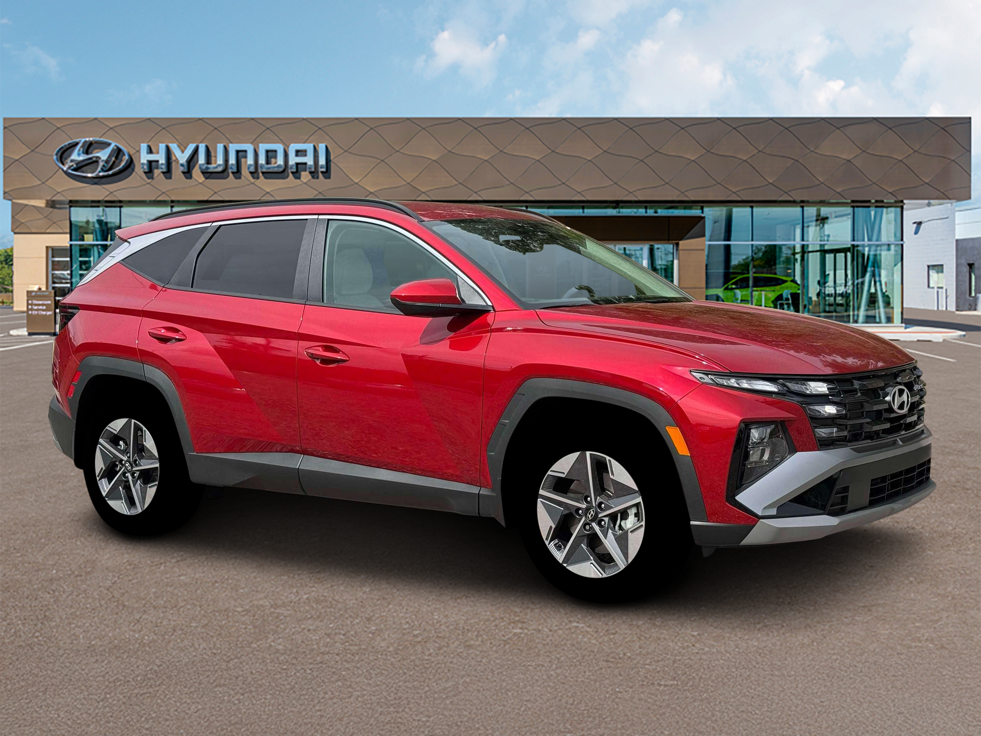 2026 Hyundai Tucson SEL AWD