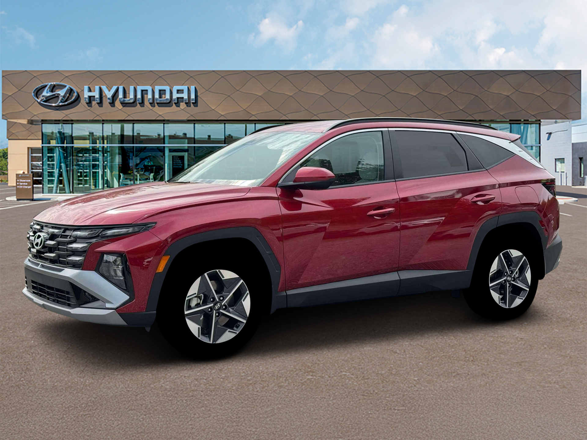2026 Hyundai Tucson SEL AWD