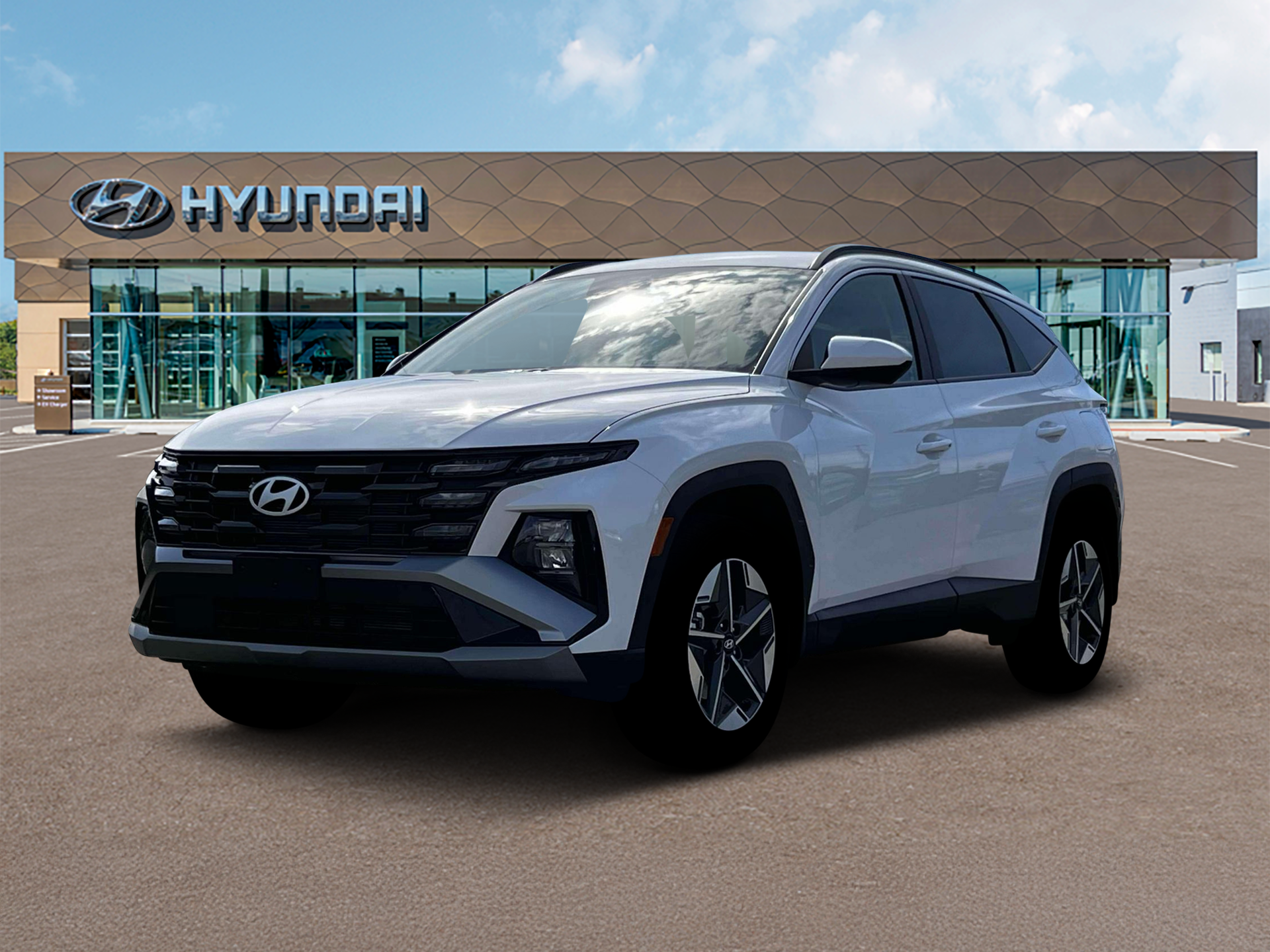 2026 Hyundai Tucson SEL AWD