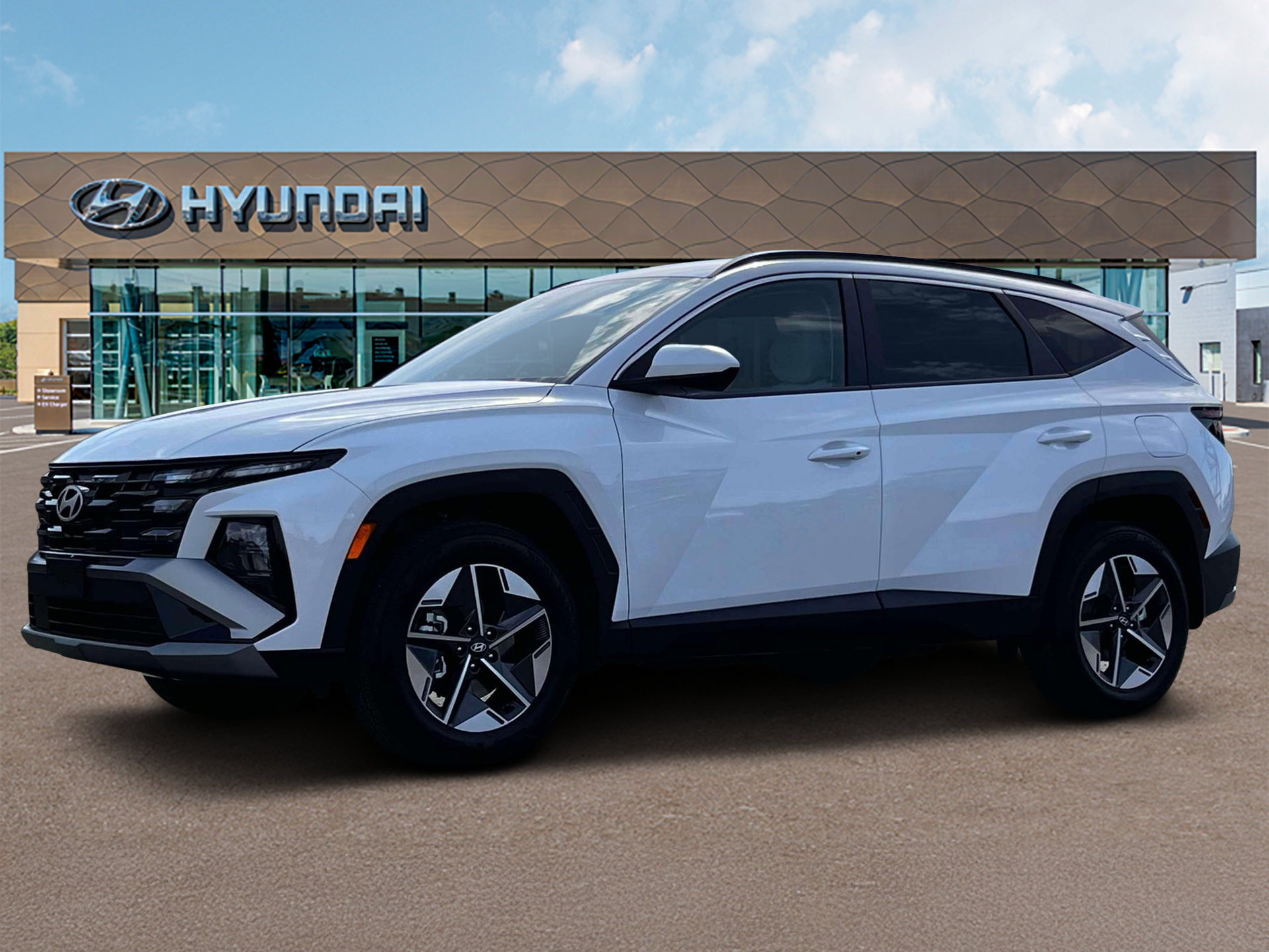 2026 Hyundai Tucson SEL AWD