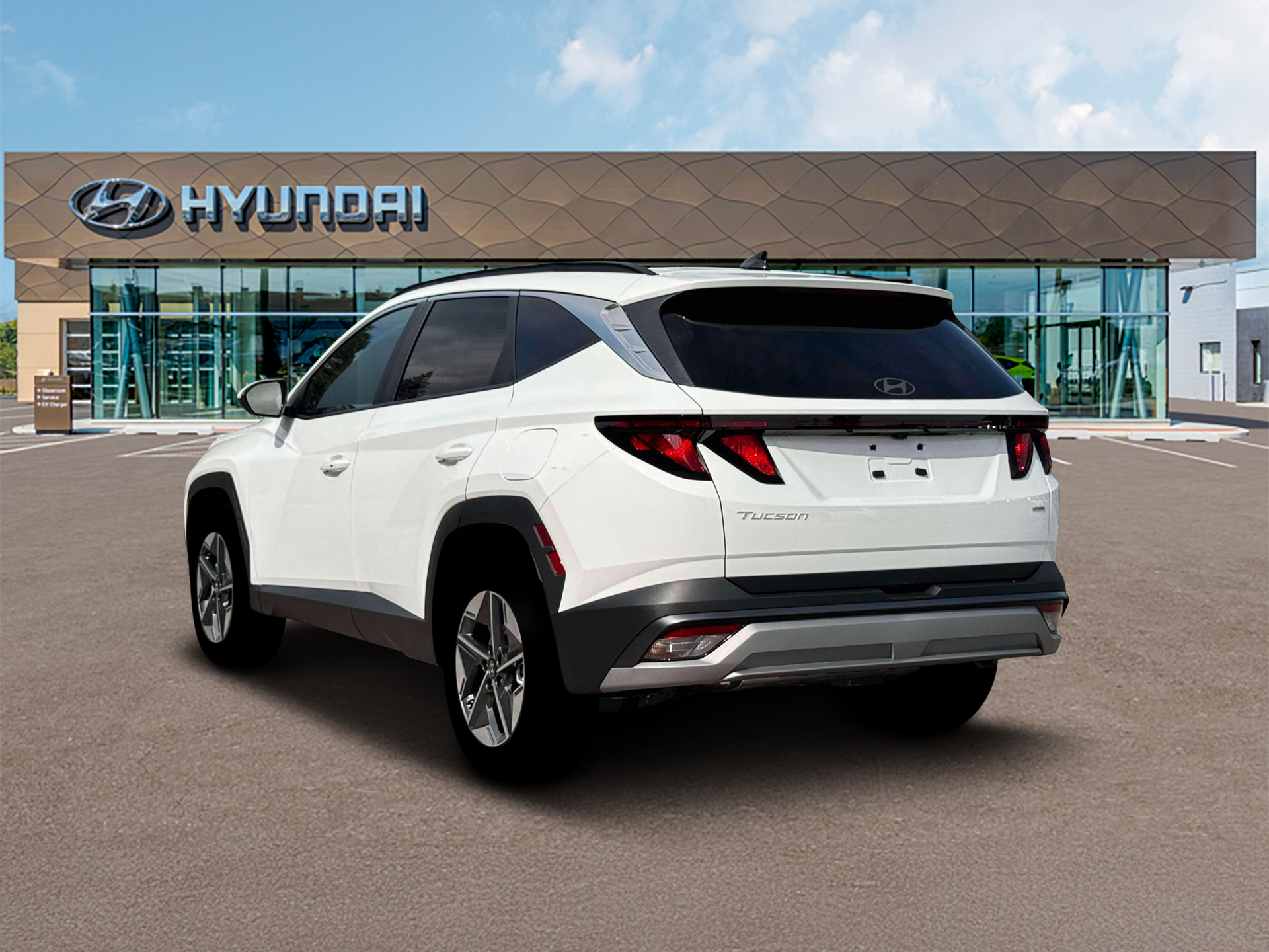 2026 Hyundai Tucson SEL AWD