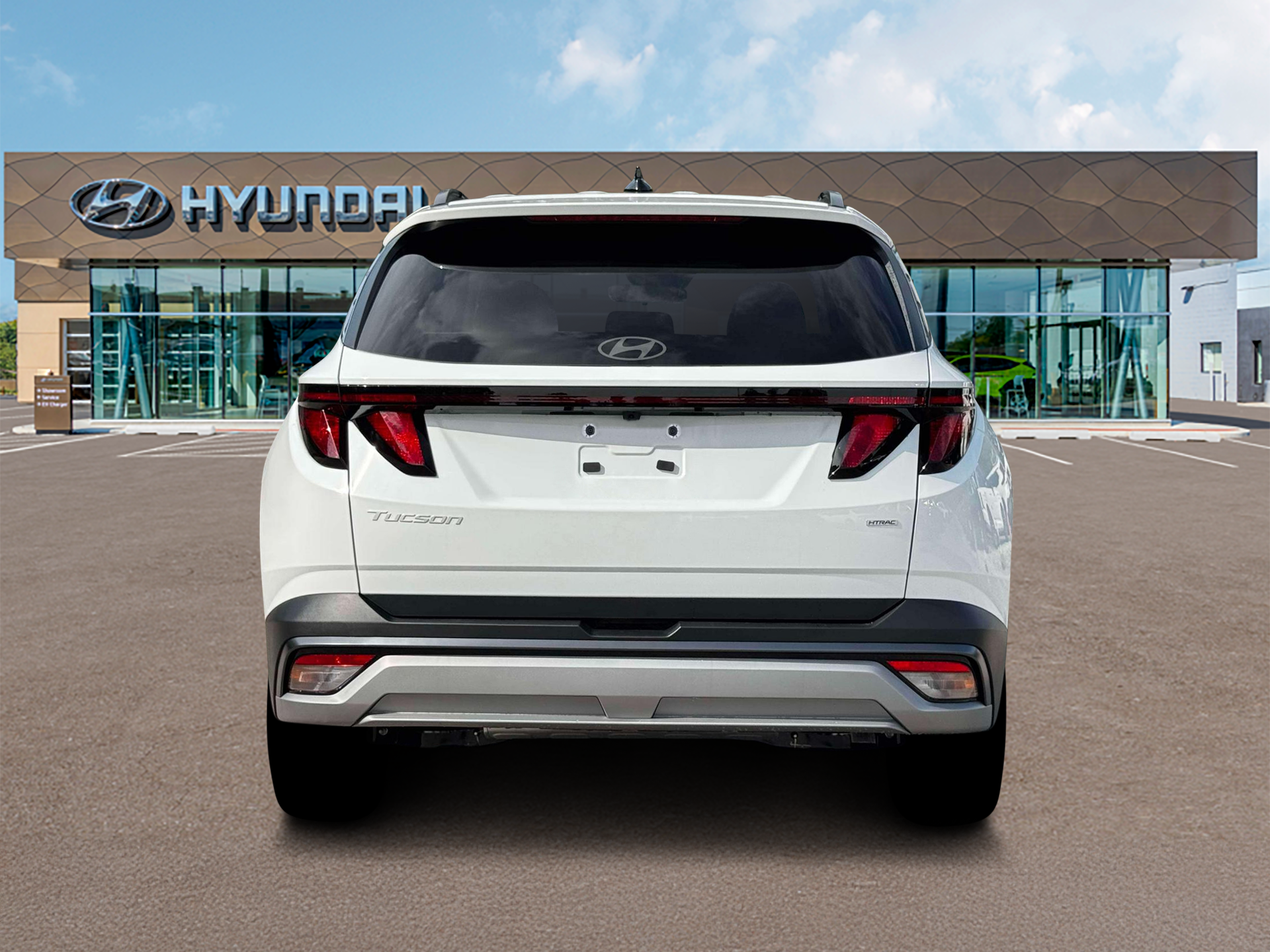 2026 Hyundai Tucson SEL AWD