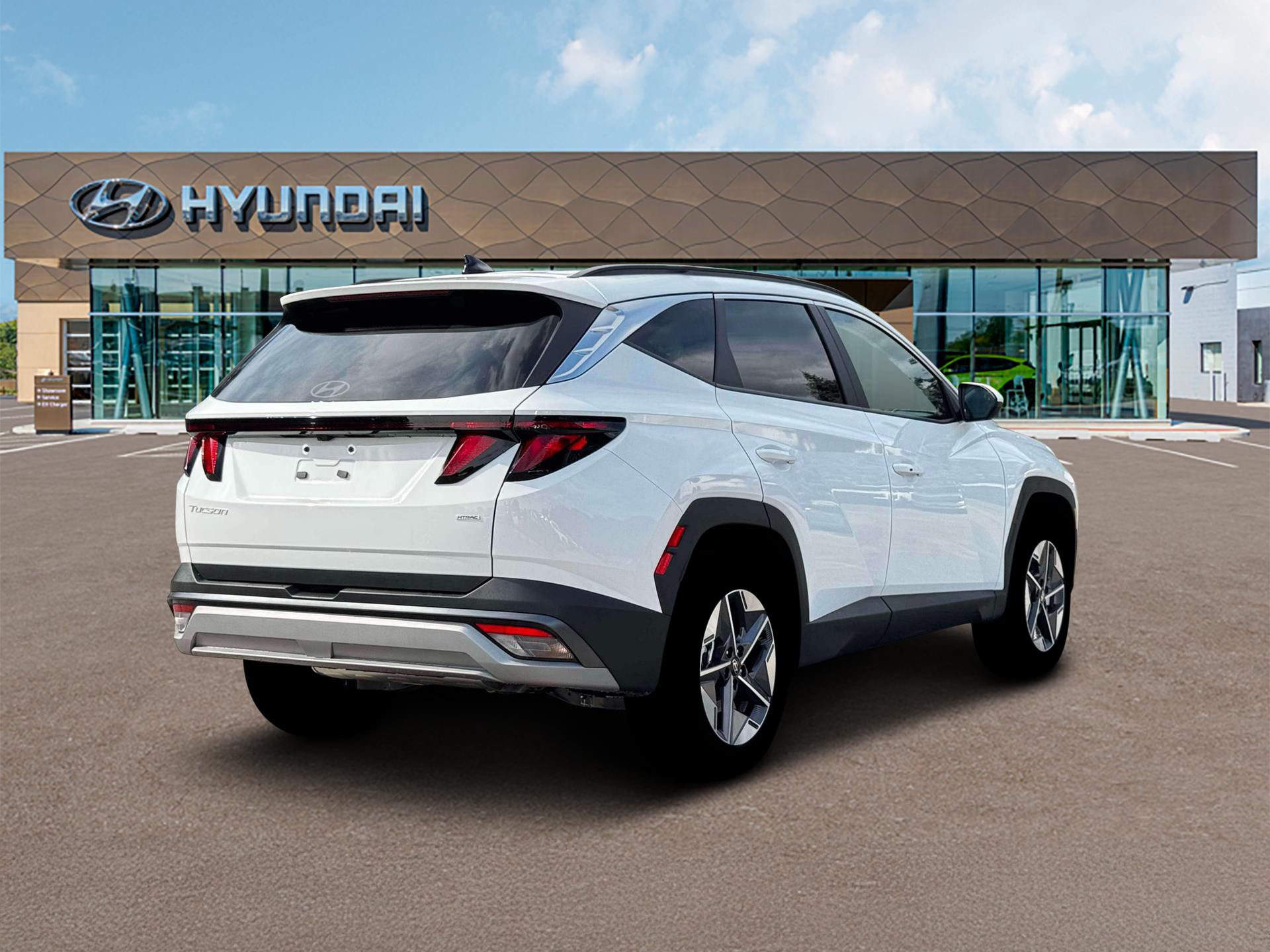 2026 Hyundai Tucson SEL AWD