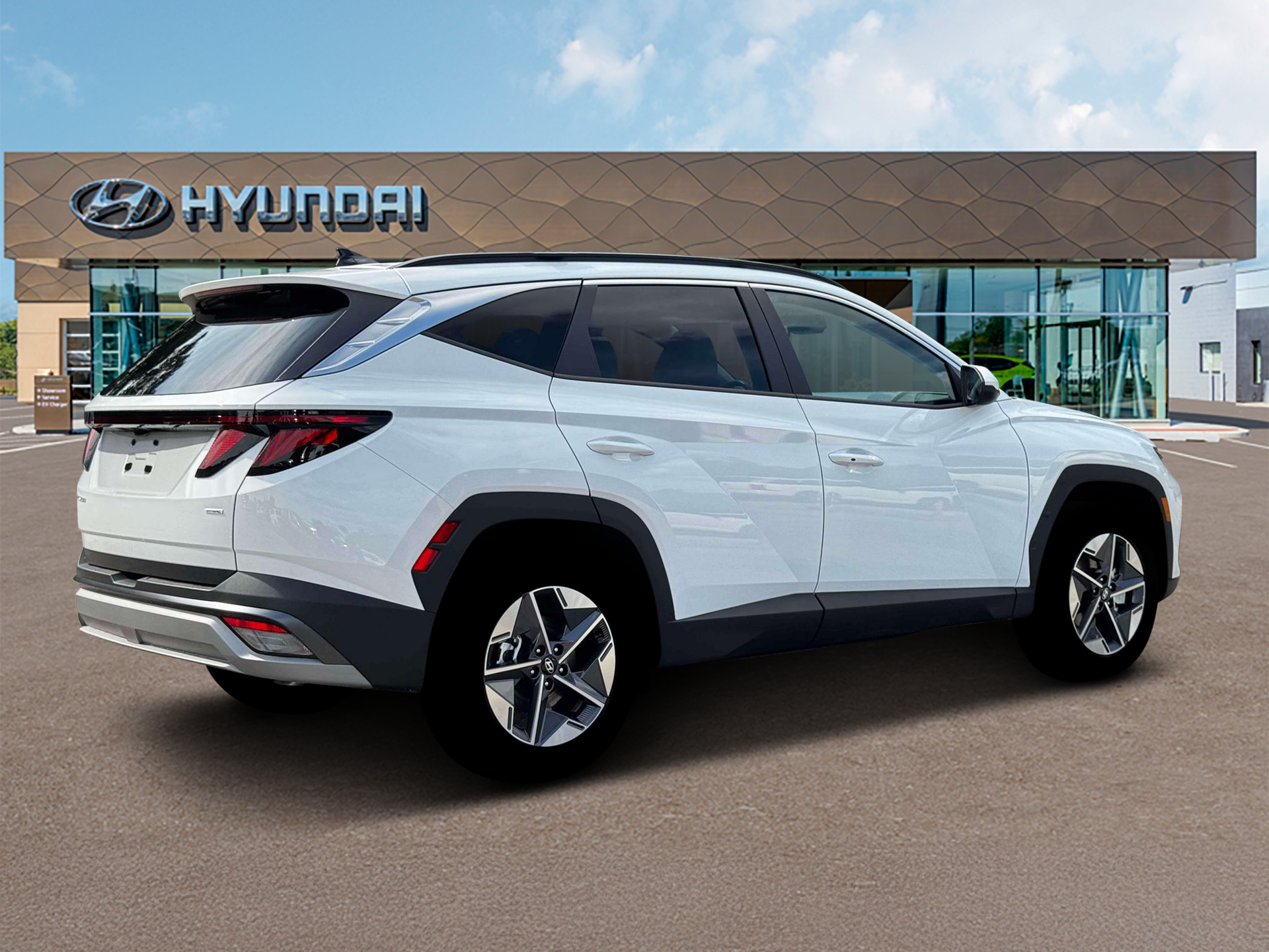 2026 Hyundai Tucson SEL AWD