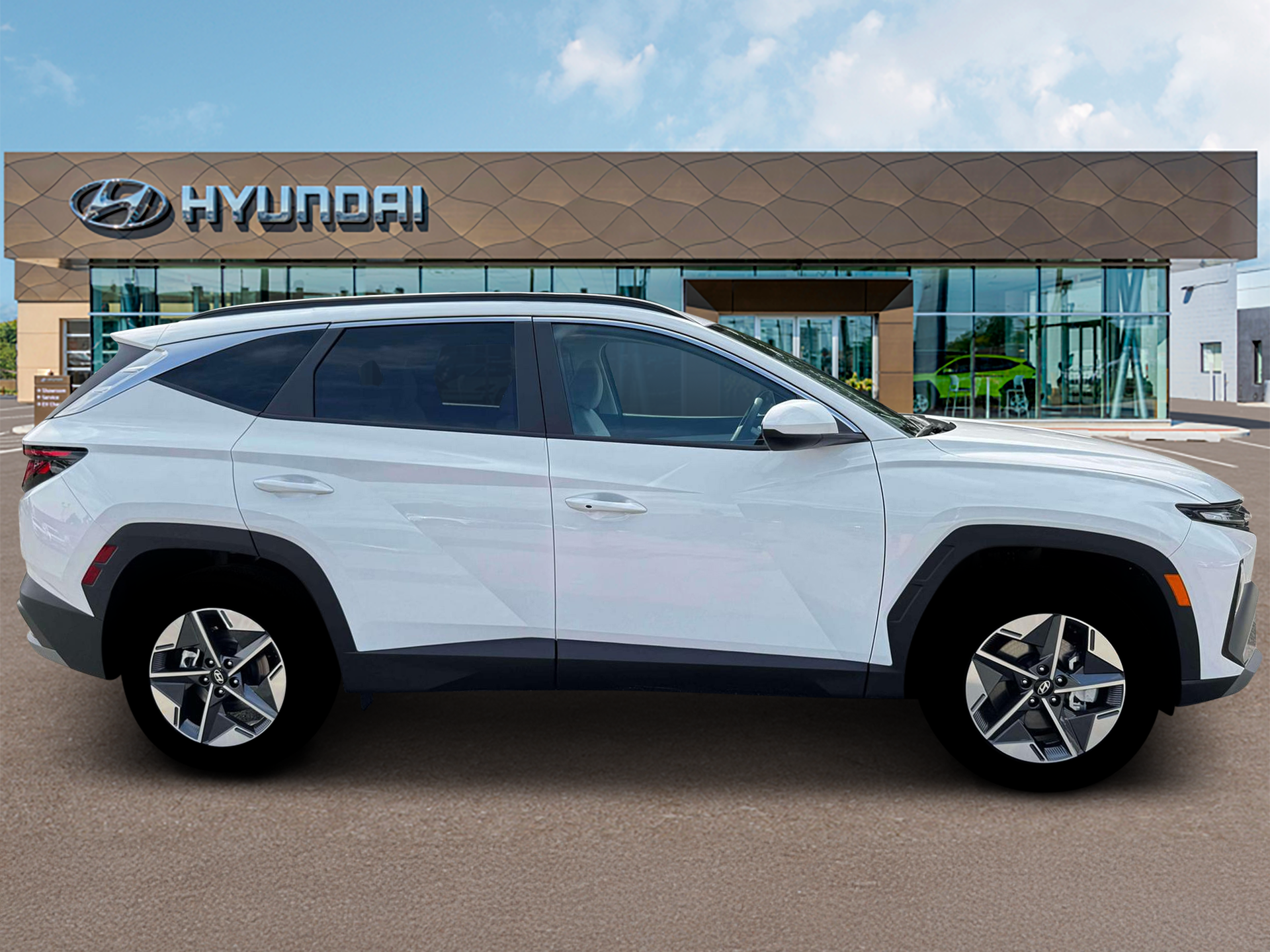 2026 Hyundai Tucson SEL AWD