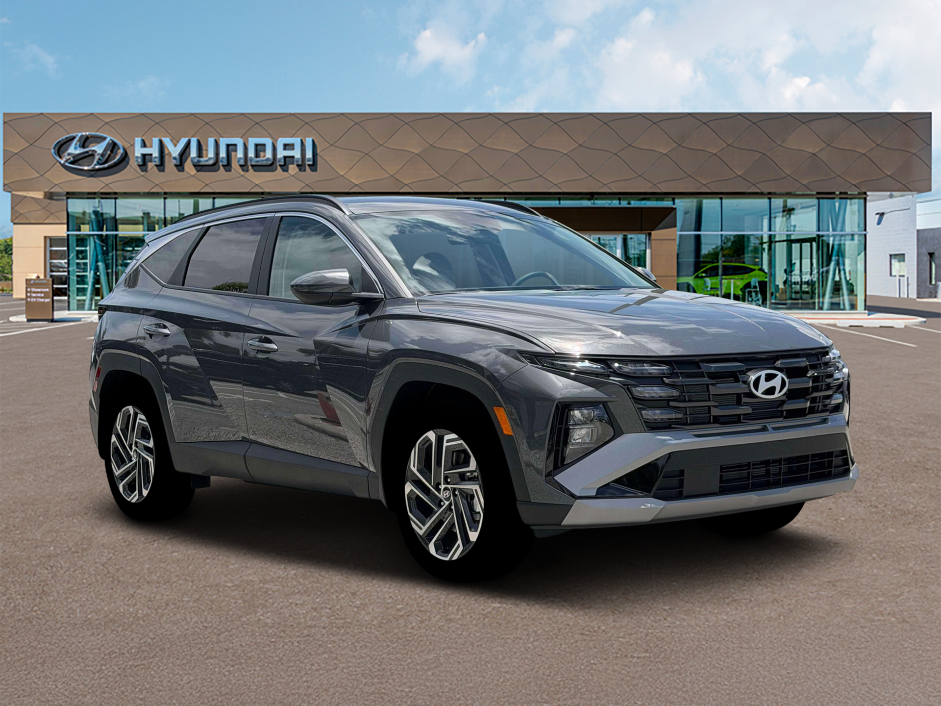 2026 Hyundai Tucson SEL Plus AWD