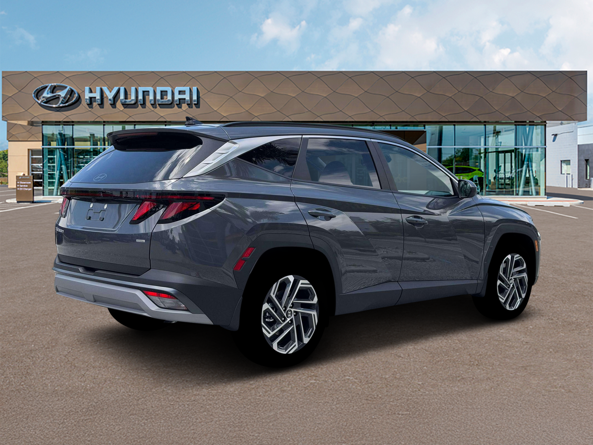 2026 Hyundai Tucson SEL Plus AWD