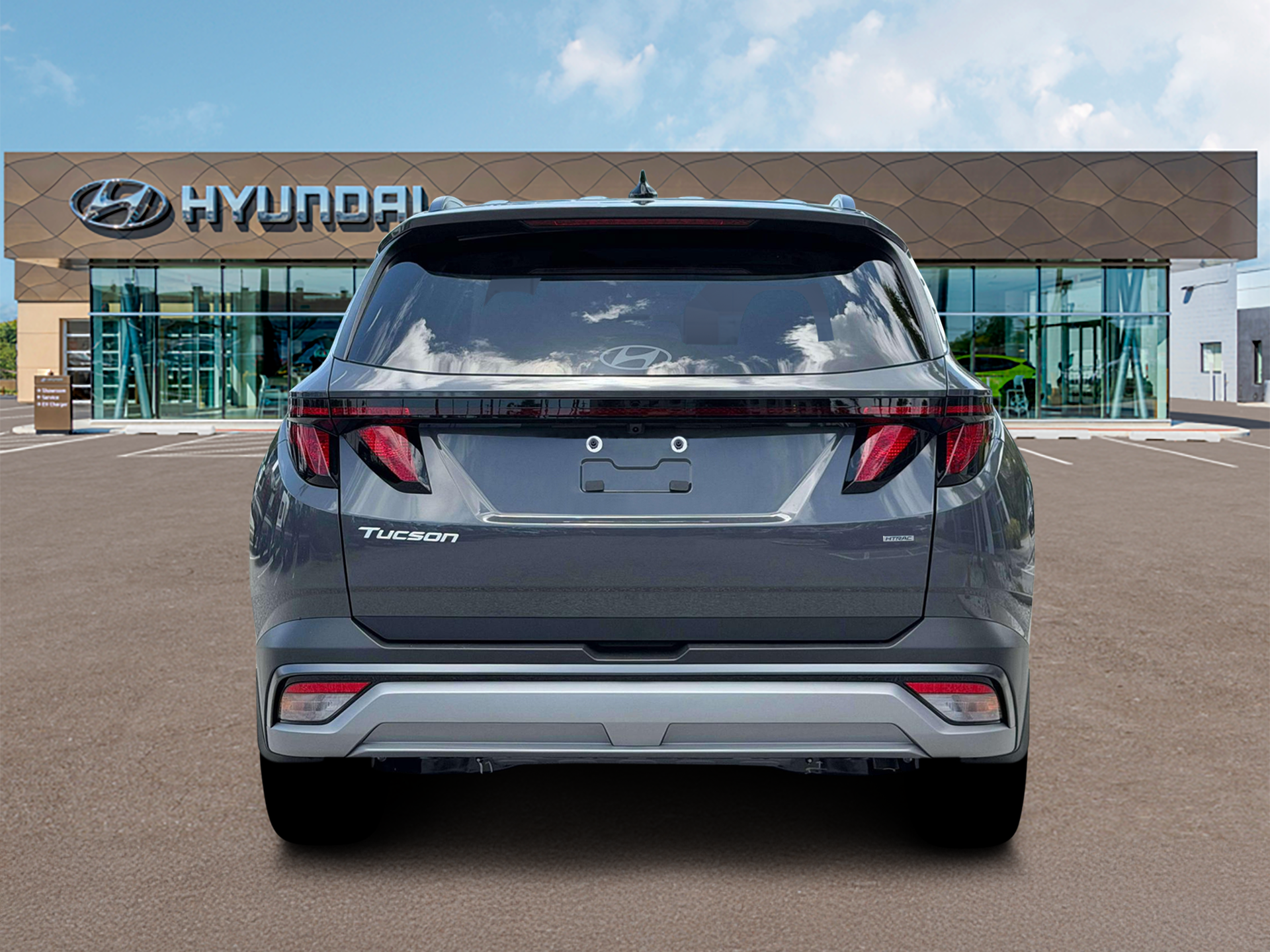 2026 Hyundai Tucson SEL Plus AWD