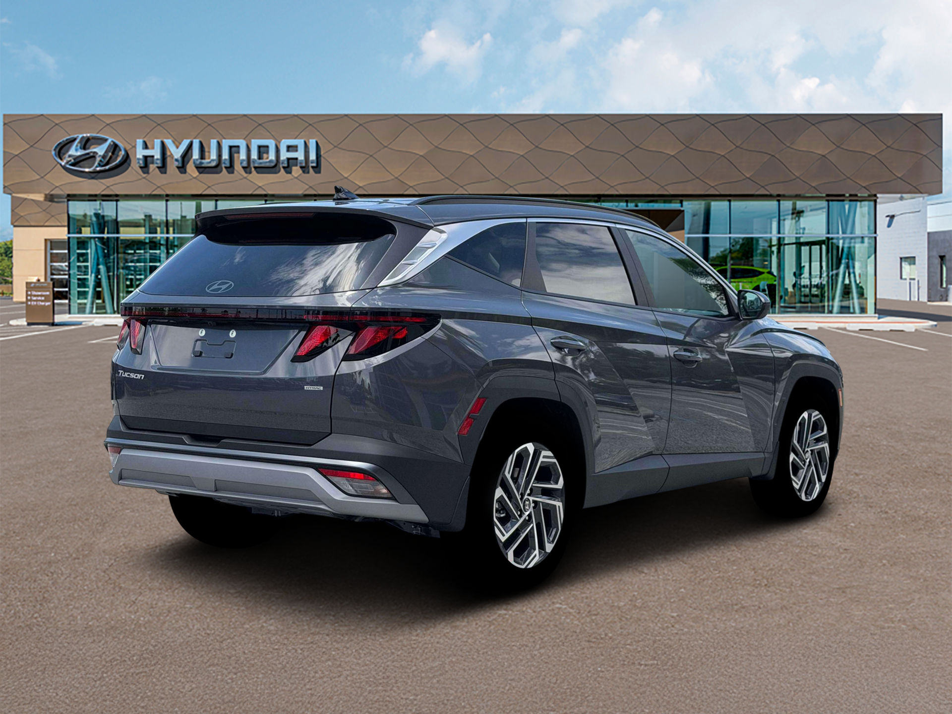 2026 Hyundai Tucson SEL Plus AWD