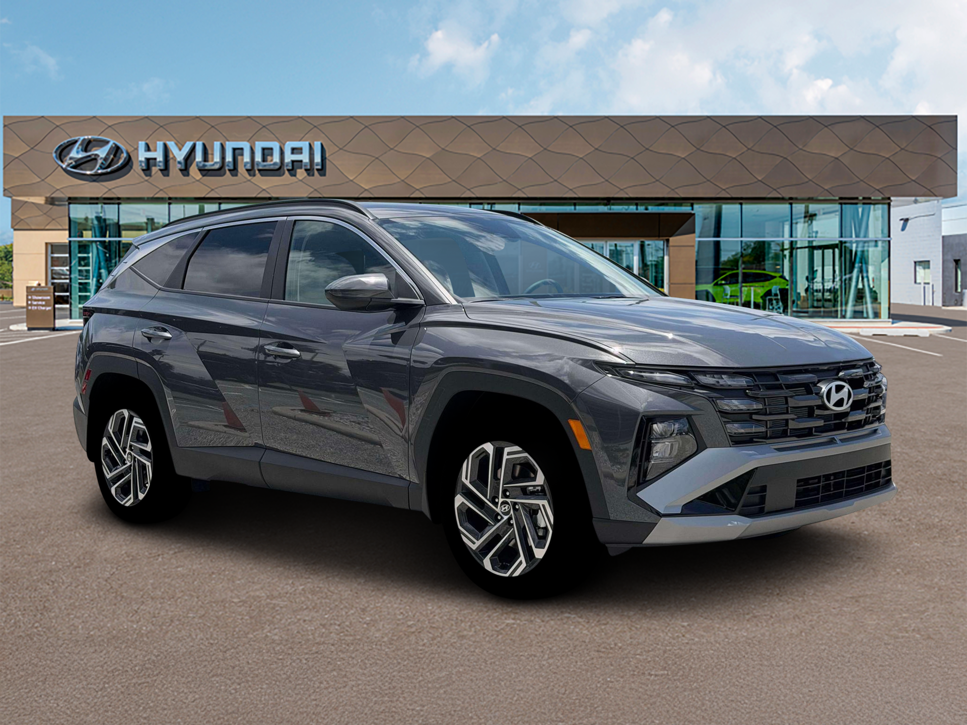 2026 Hyundai Tucson SEL Plus AWD