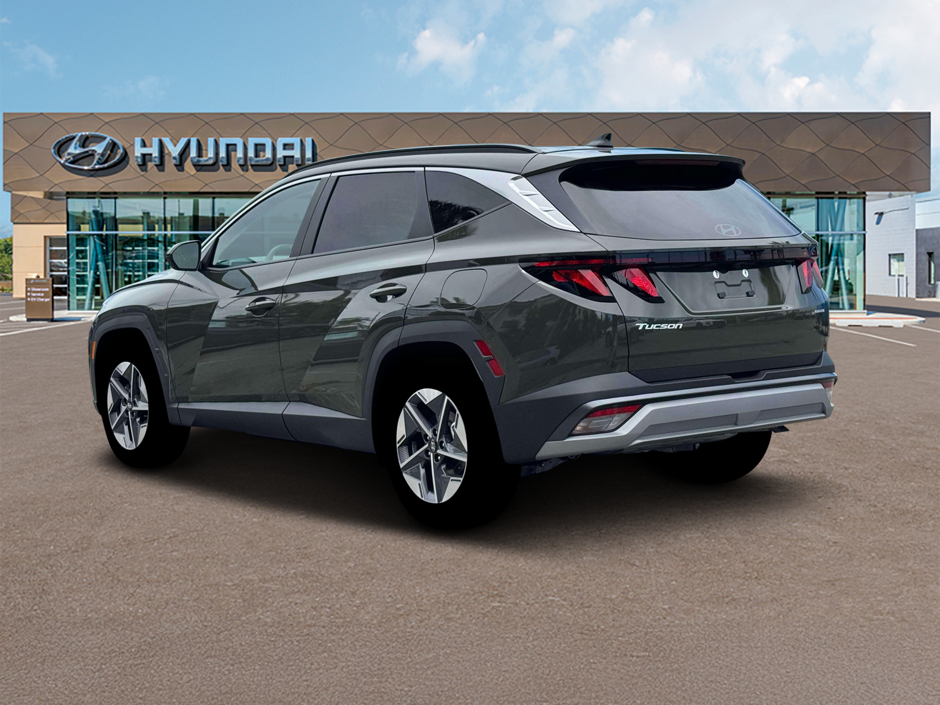 2026 Hyundai Tucson SEL AWD