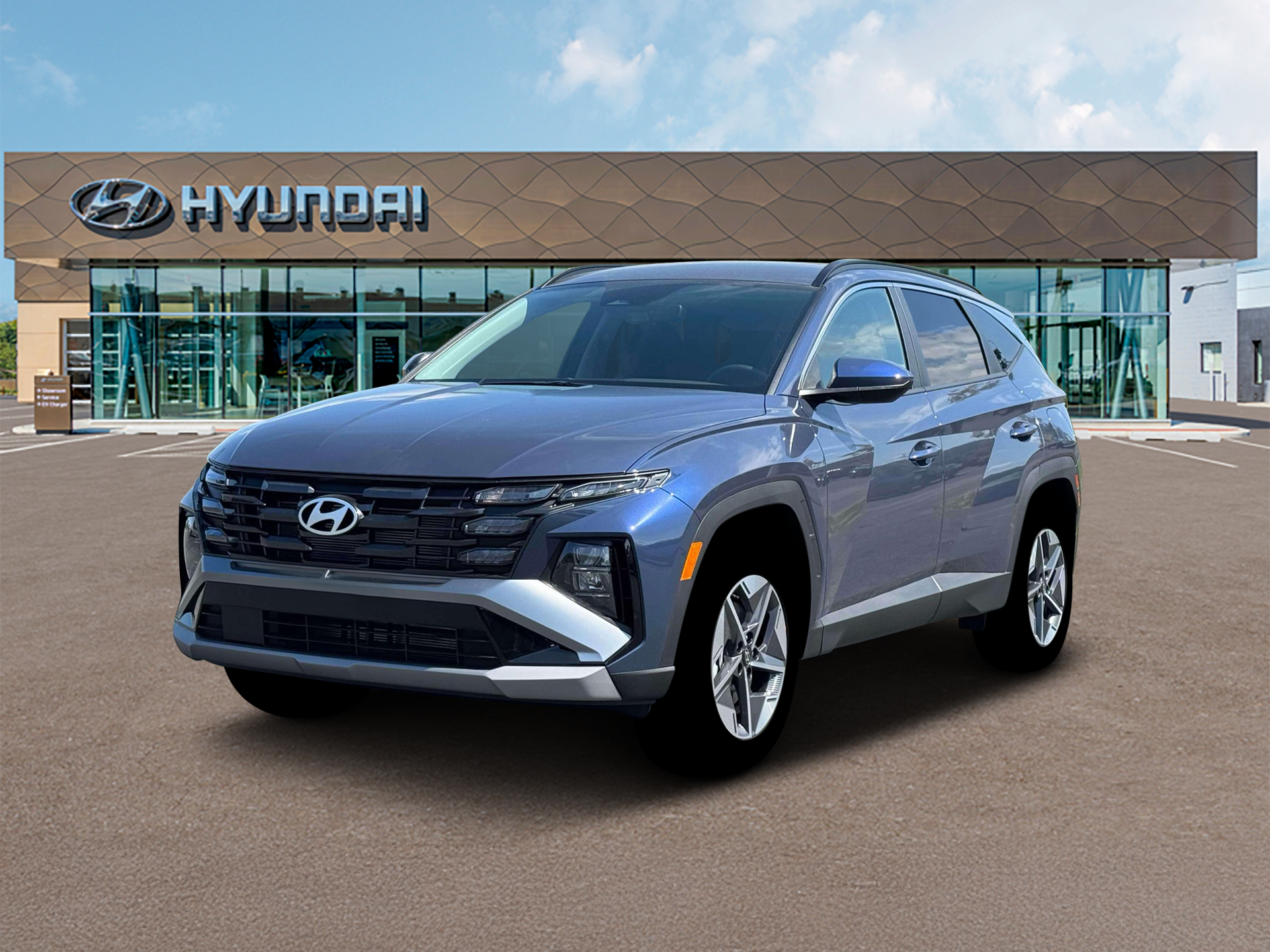 2026 Hyundai Tucson SEL AWD