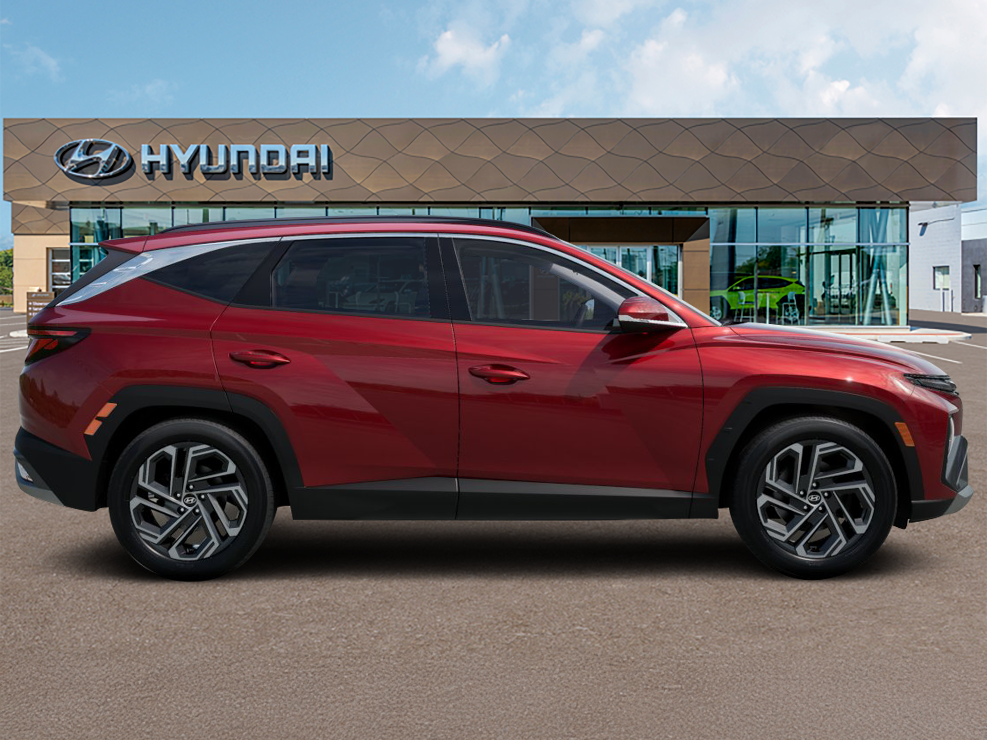2026 Hyundai Tucson SEL Plus AWD