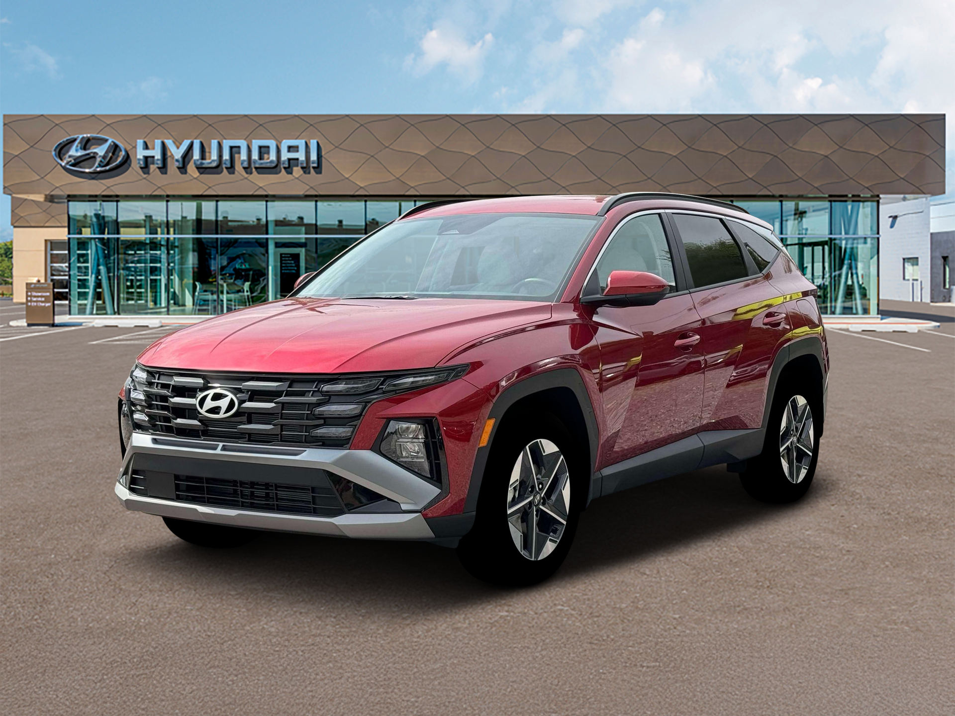 2026 Hyundai Tucson SEL AWD