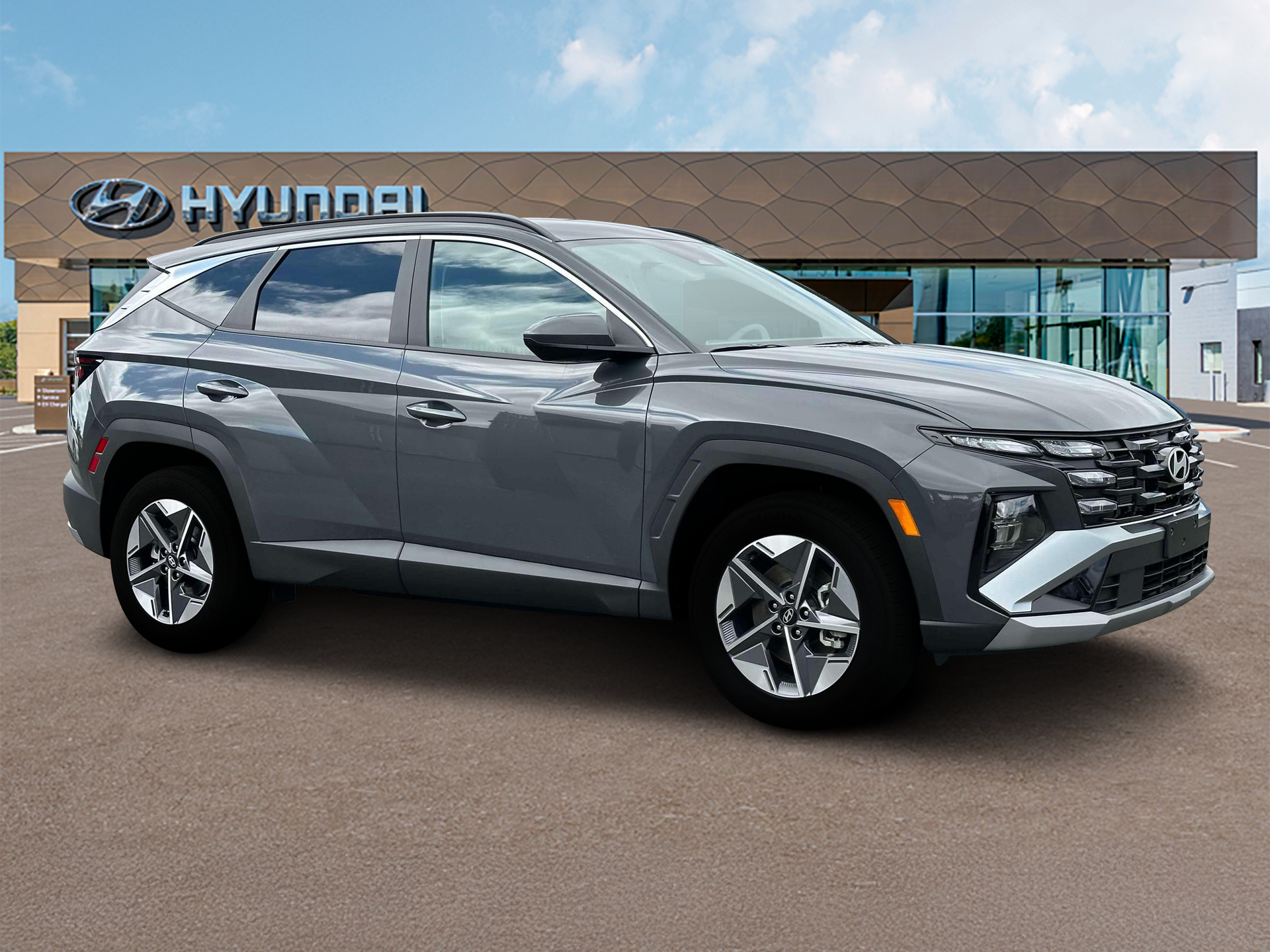 2026 Hyundai Tucson SEL AWD