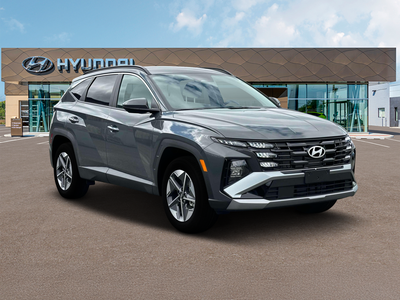 2026 Hyundai Tucson SEL AWD