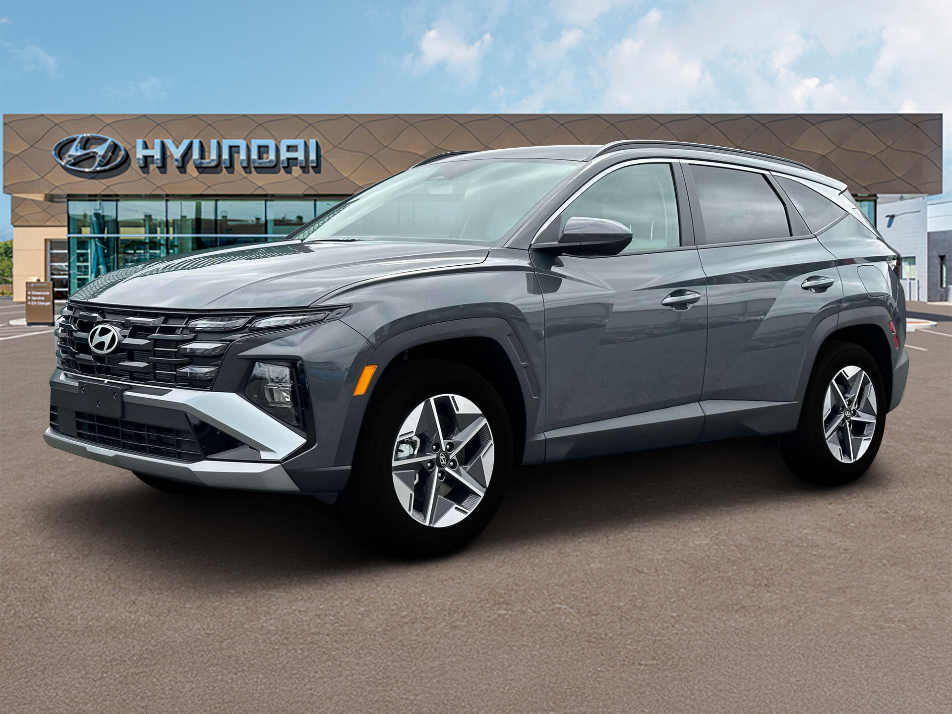 2026 Hyundai Tucson SEL AWD
