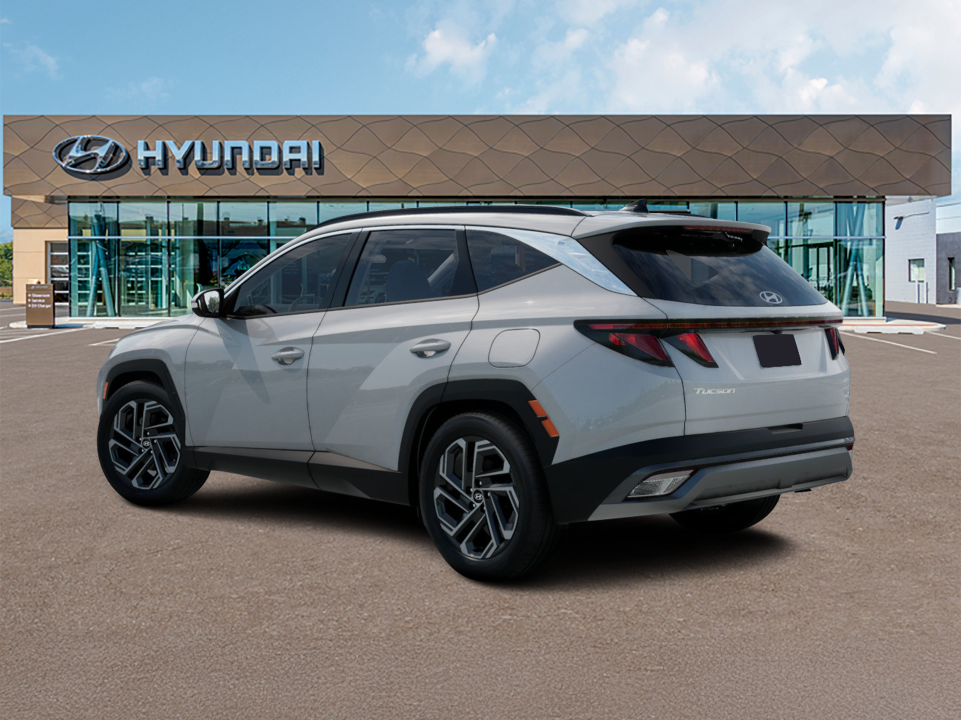 2026 Hyundai Tucson SEL Plus AWD