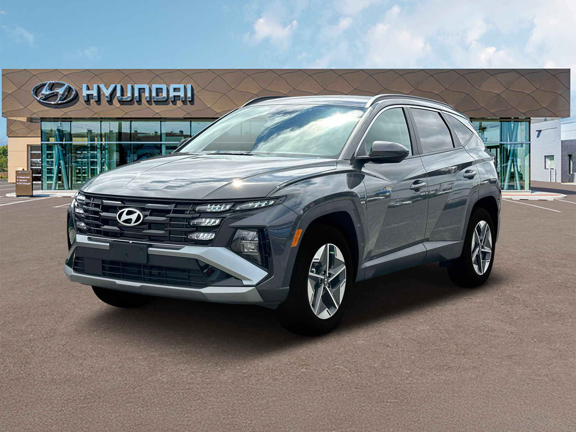 2026 Hyundai Tucson SEL AWD