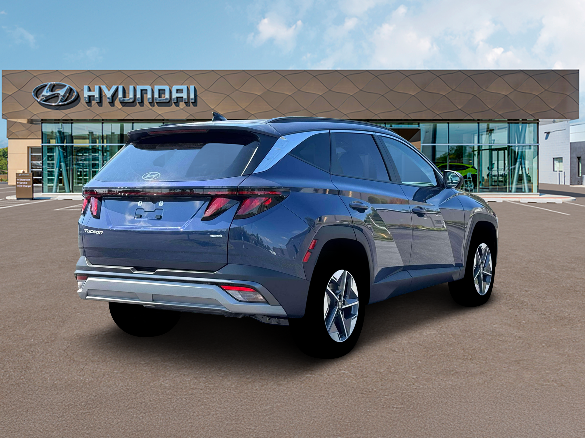 2026 Hyundai Tucson SEL AWD