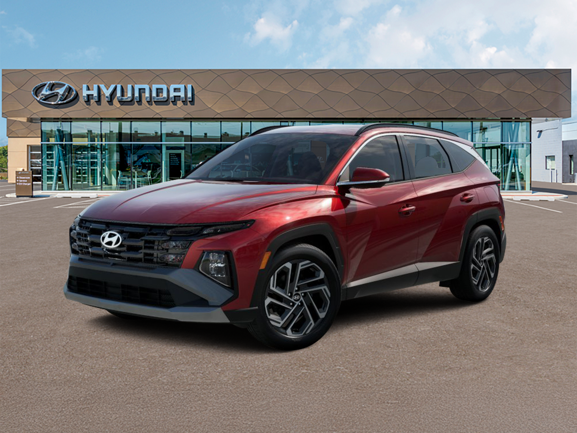 2026 Hyundai Tucson SEL Plus AWD