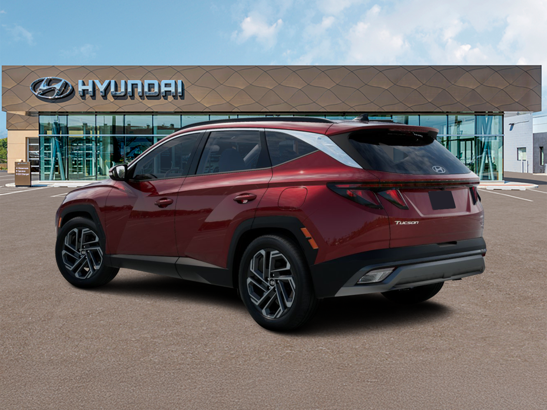 2026 Hyundai Tucson SEL Plus AWD