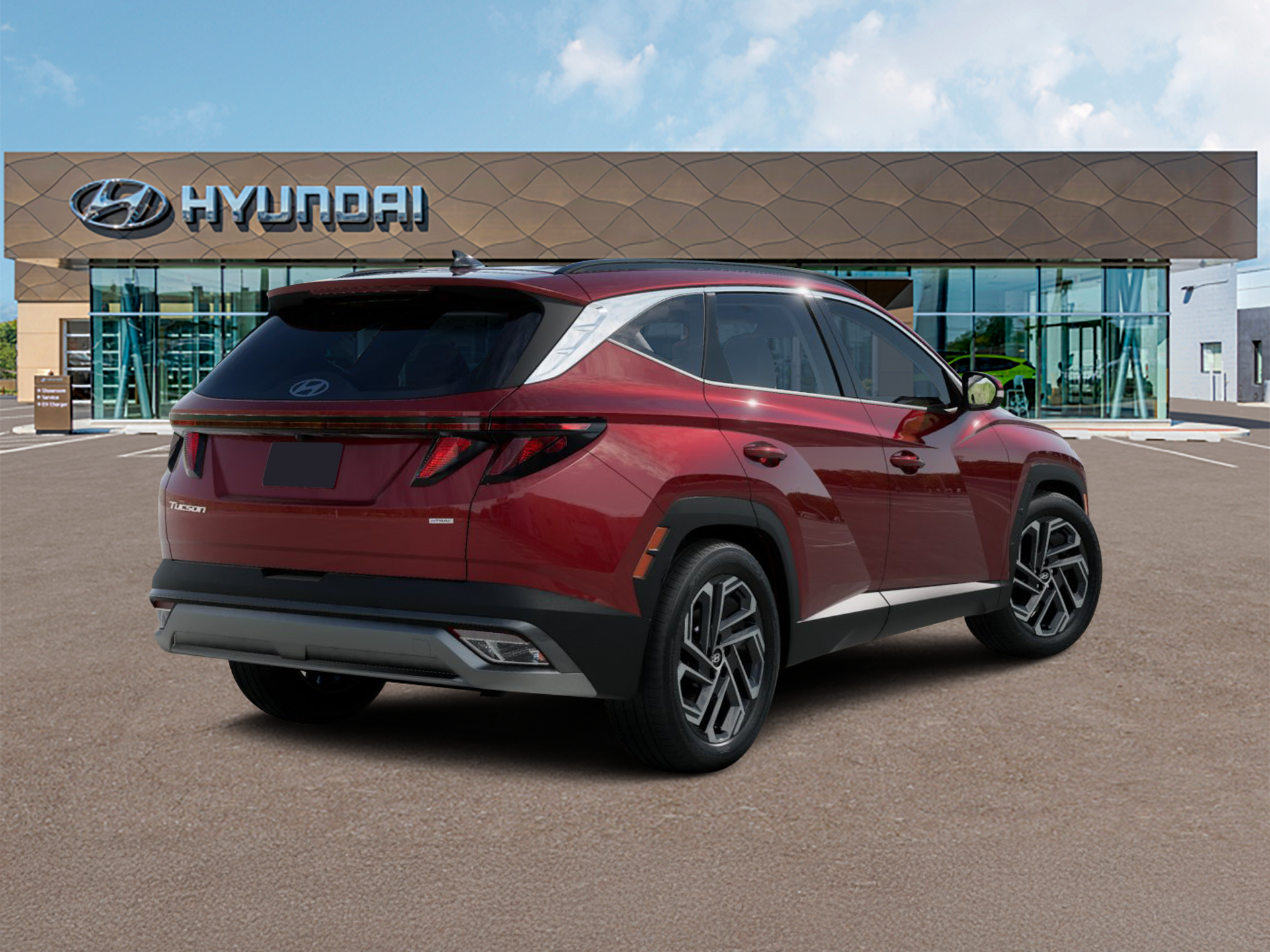 2026 Hyundai Tucson SEL Plus AWD