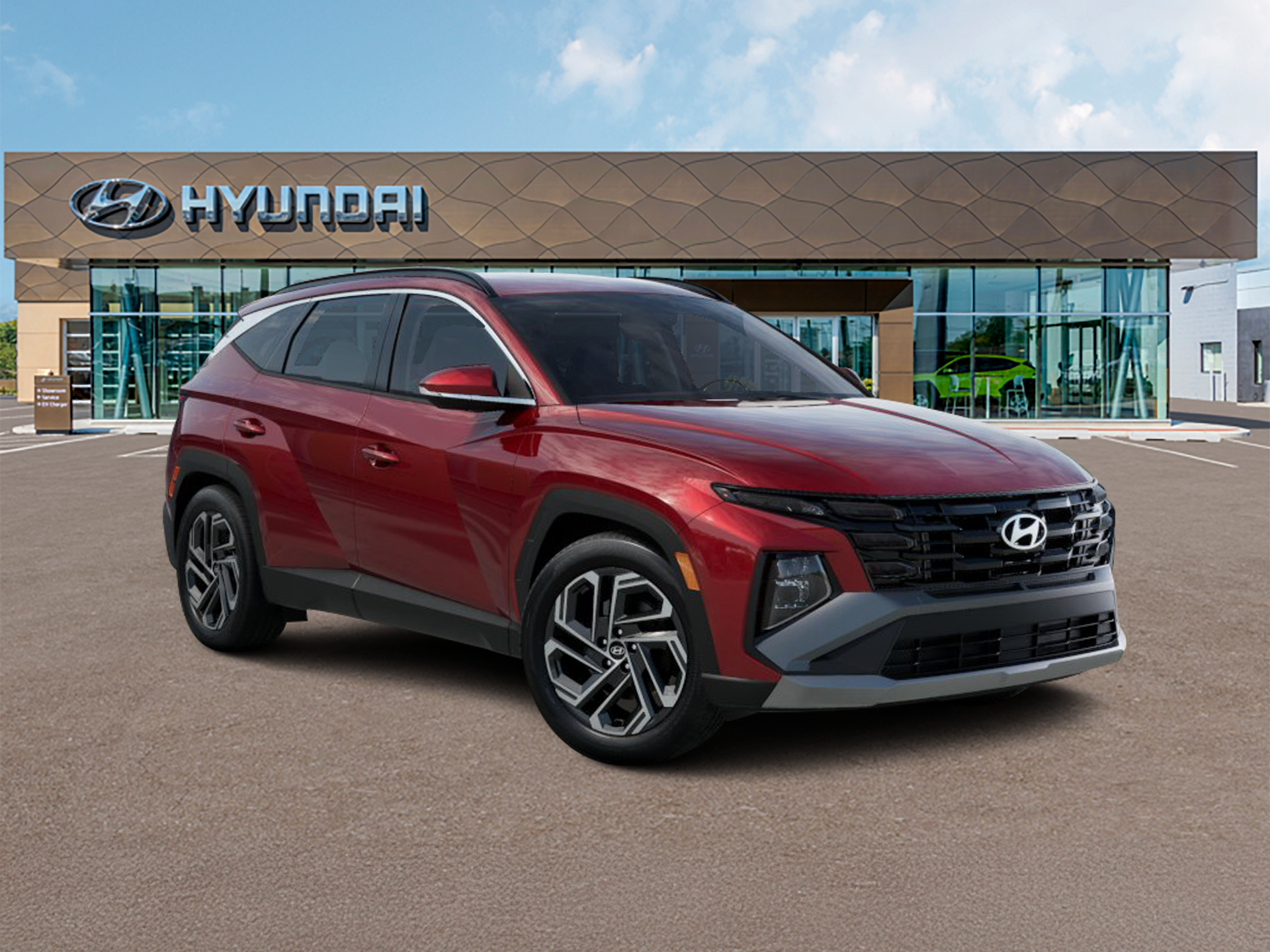 2026 Hyundai Tucson SEL Plus AWD
