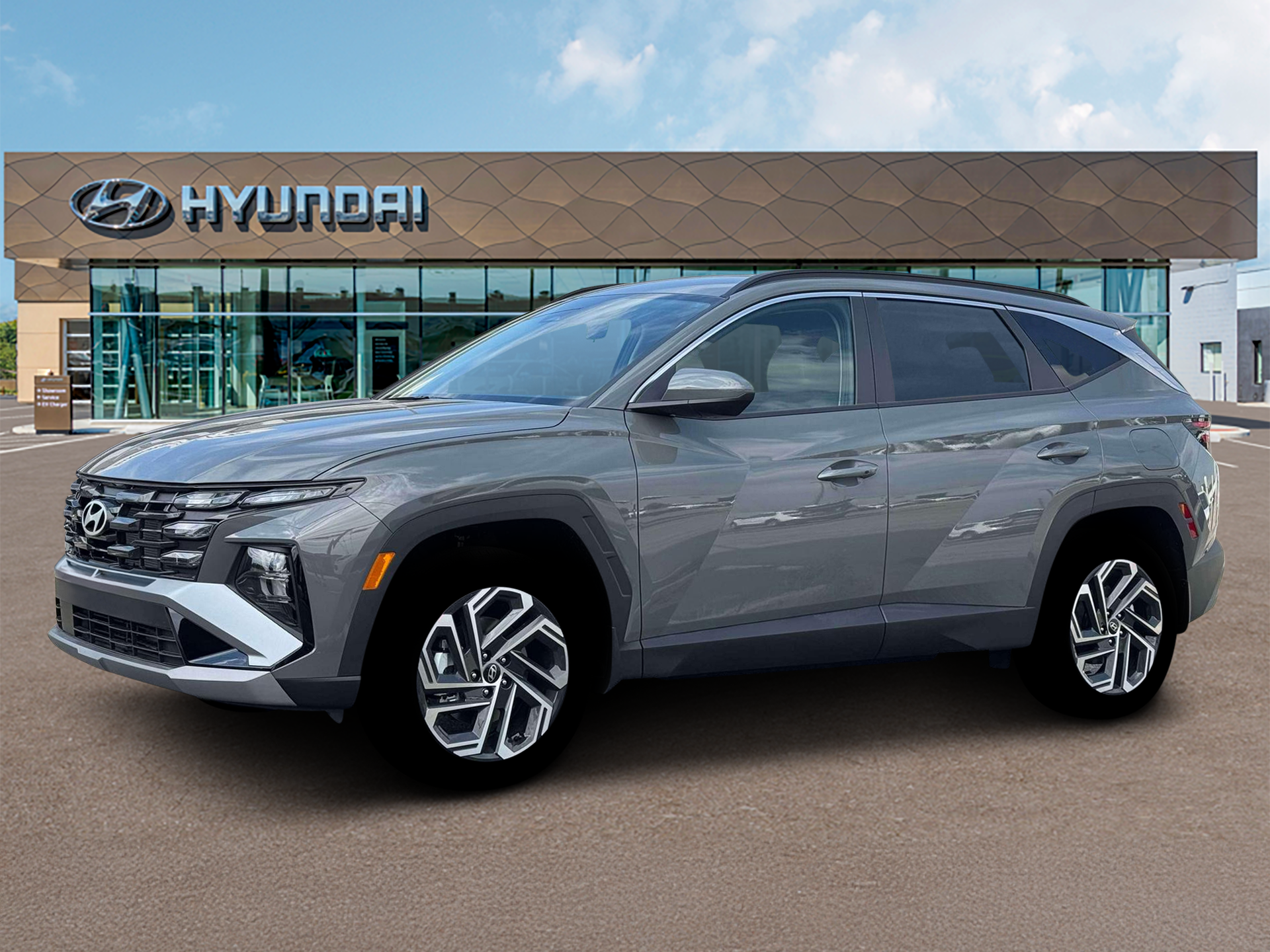2026 Hyundai Tucson SEL Plus AWD
