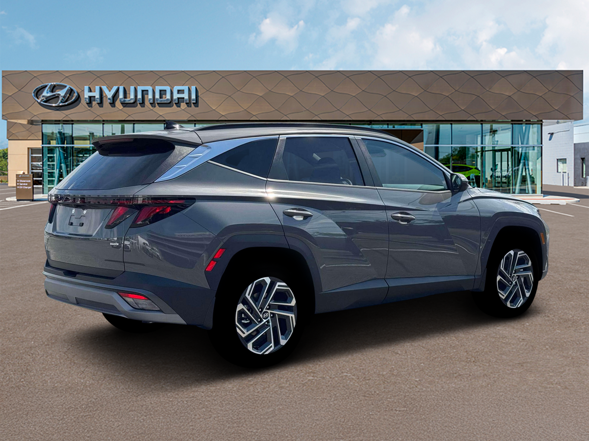 2026 Hyundai Tucson SEL Plus AWD